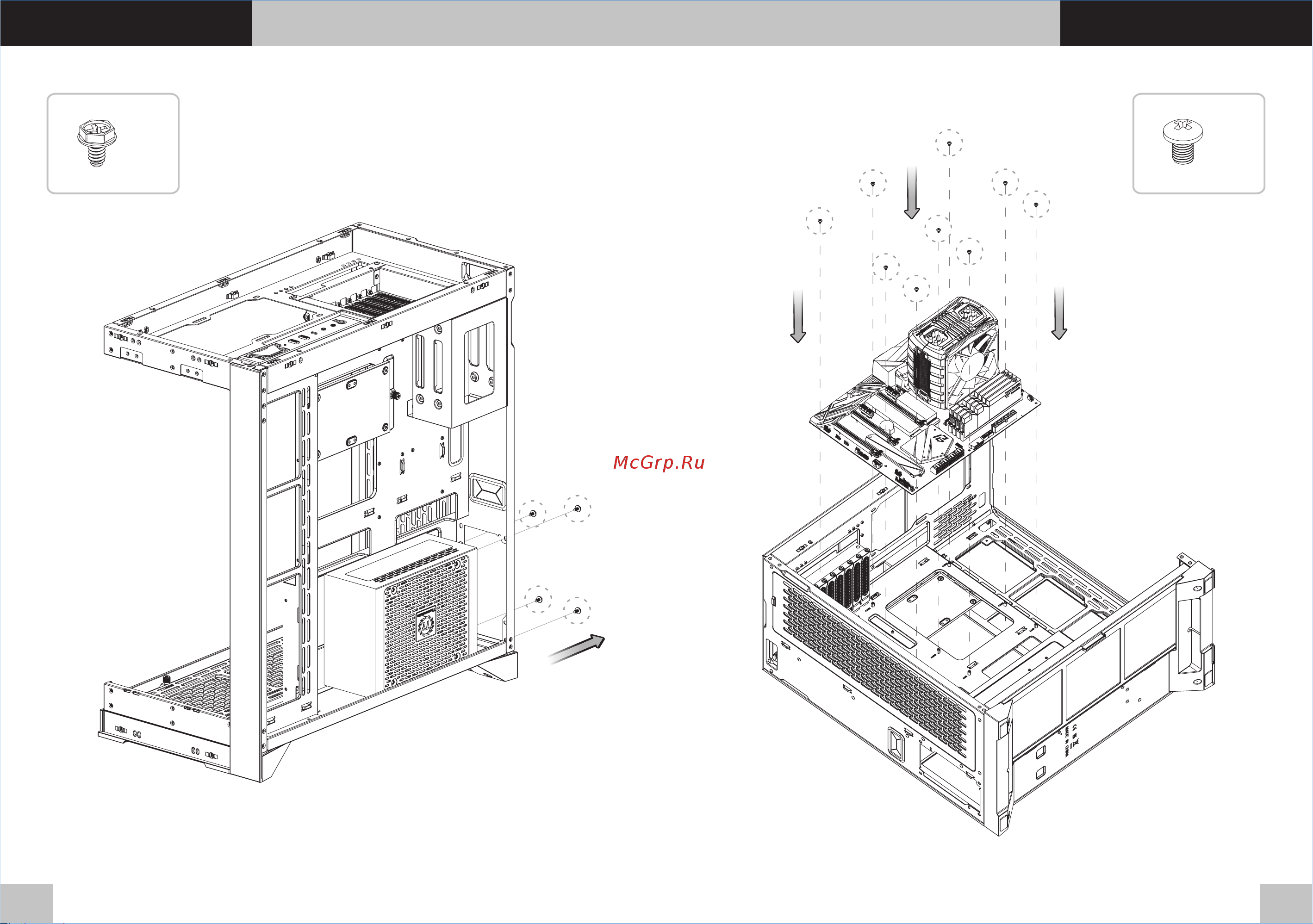 Thermaltake CTE E600 MX Snow (CA-1Y3-00M6WN-00) Инструкция по эксплуатации онлайн [6/12] 902177
