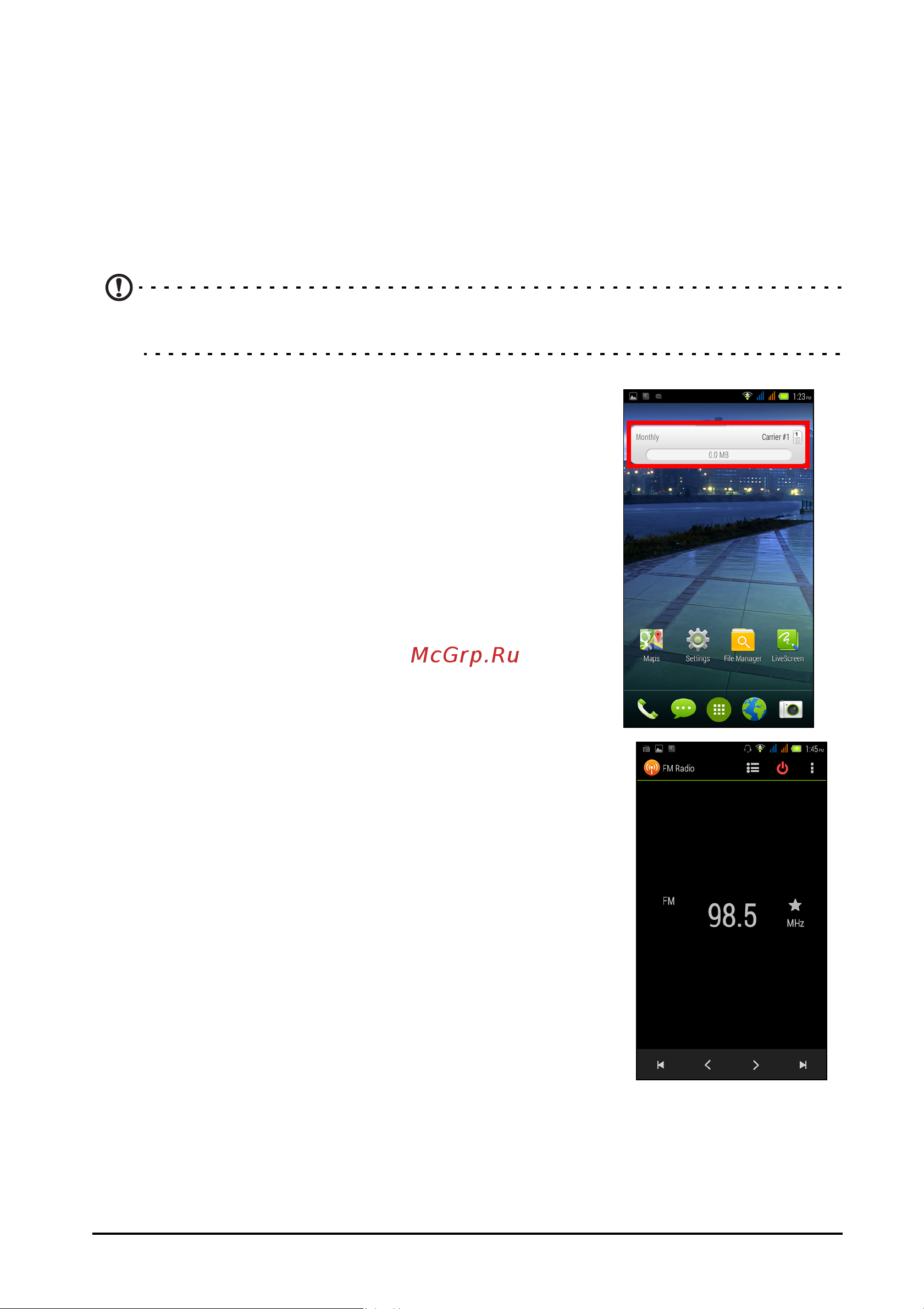 Acer Liquid E3 Руководство по эксплуатации онлайн [51/75] 206846
