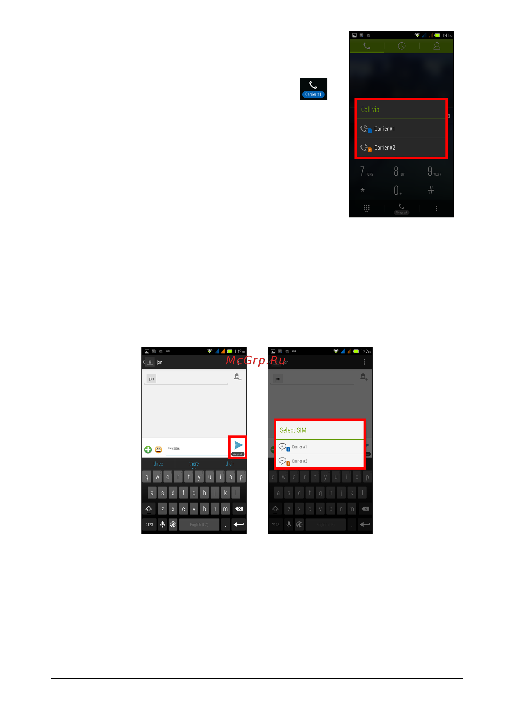 Acer Liquid E3 Руководство по эксплуатации онлайн [56/75] 206846