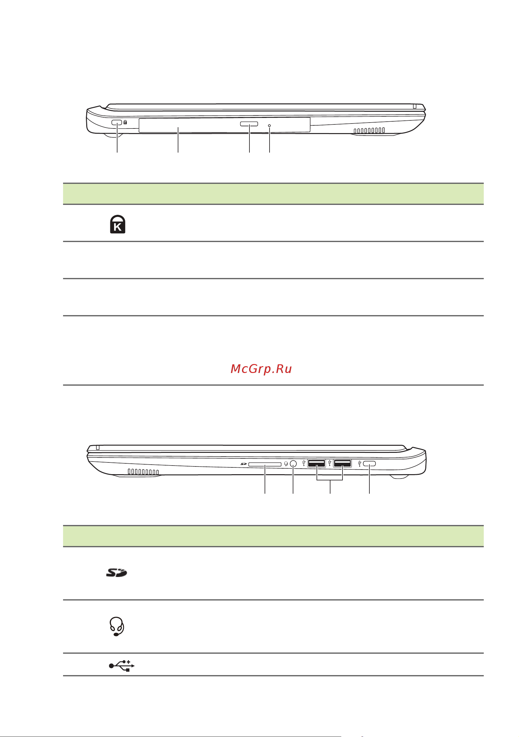 Acer V5-571-323B4G32MABB Руководство по эксплуатации онлайн [11/75] 38939