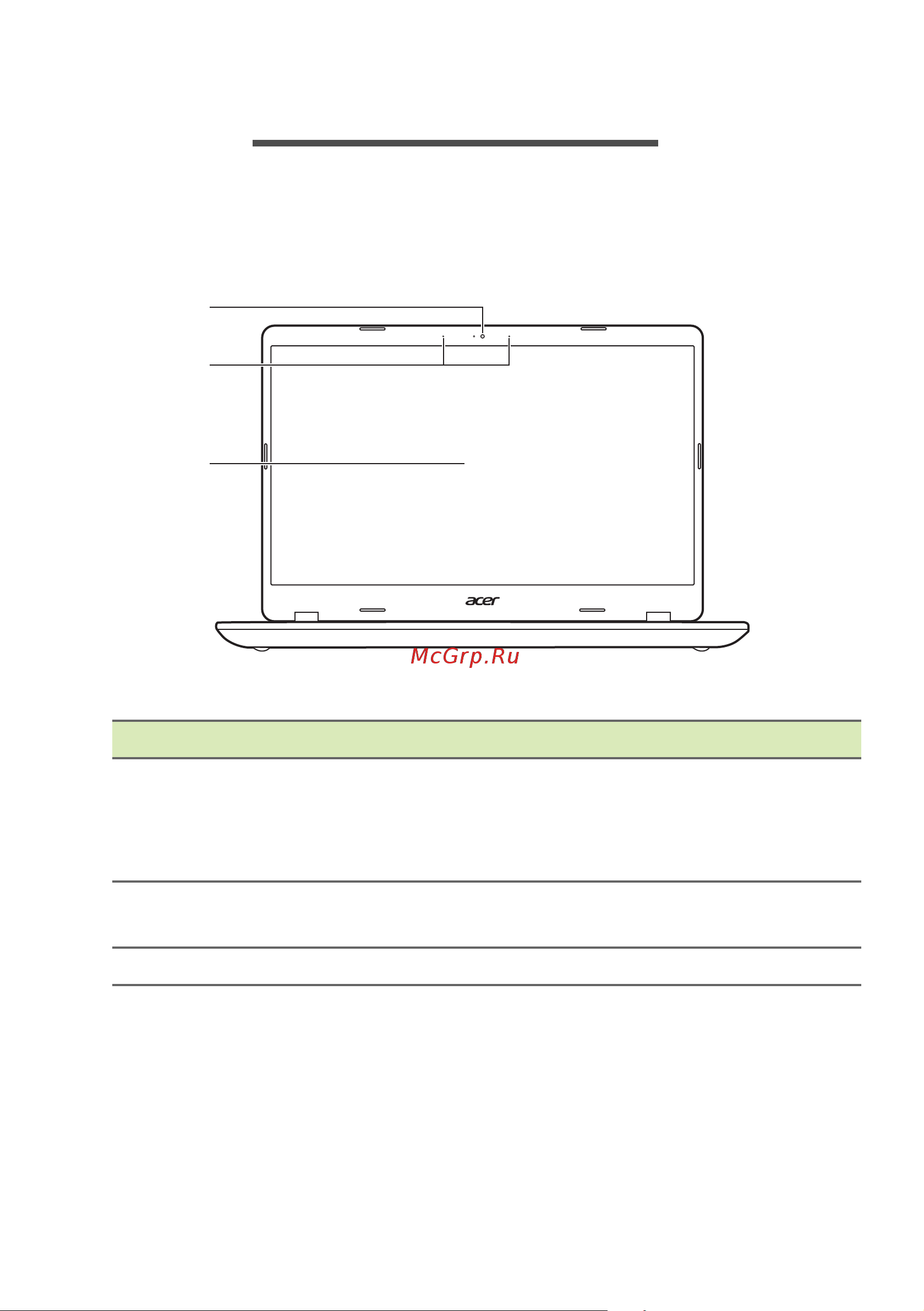 Acer V5-571-323B4G32MABB Руководство по эксплуатации онлайн [9/75] 38939