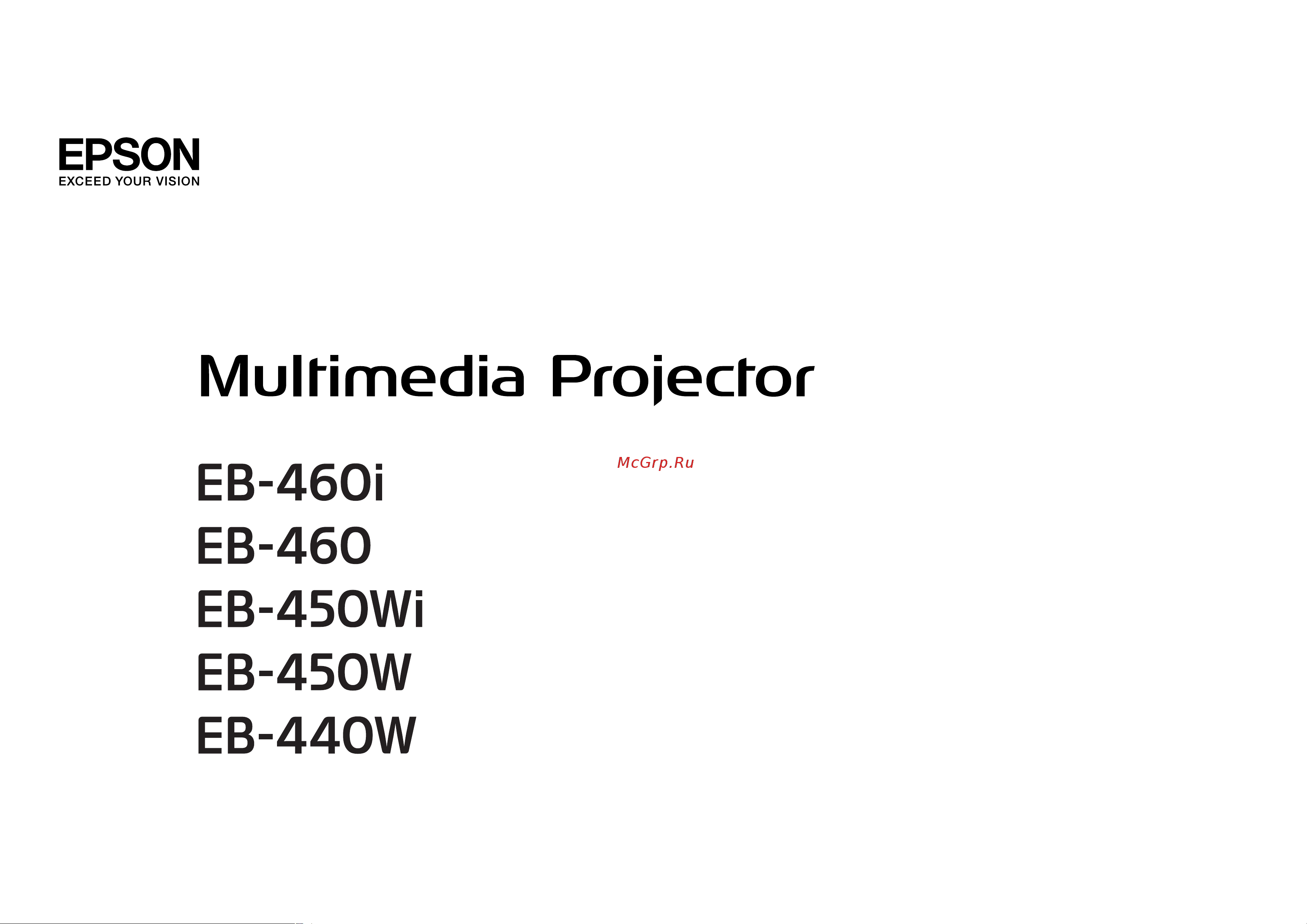Epson EB-460i UsersGuide онлайн