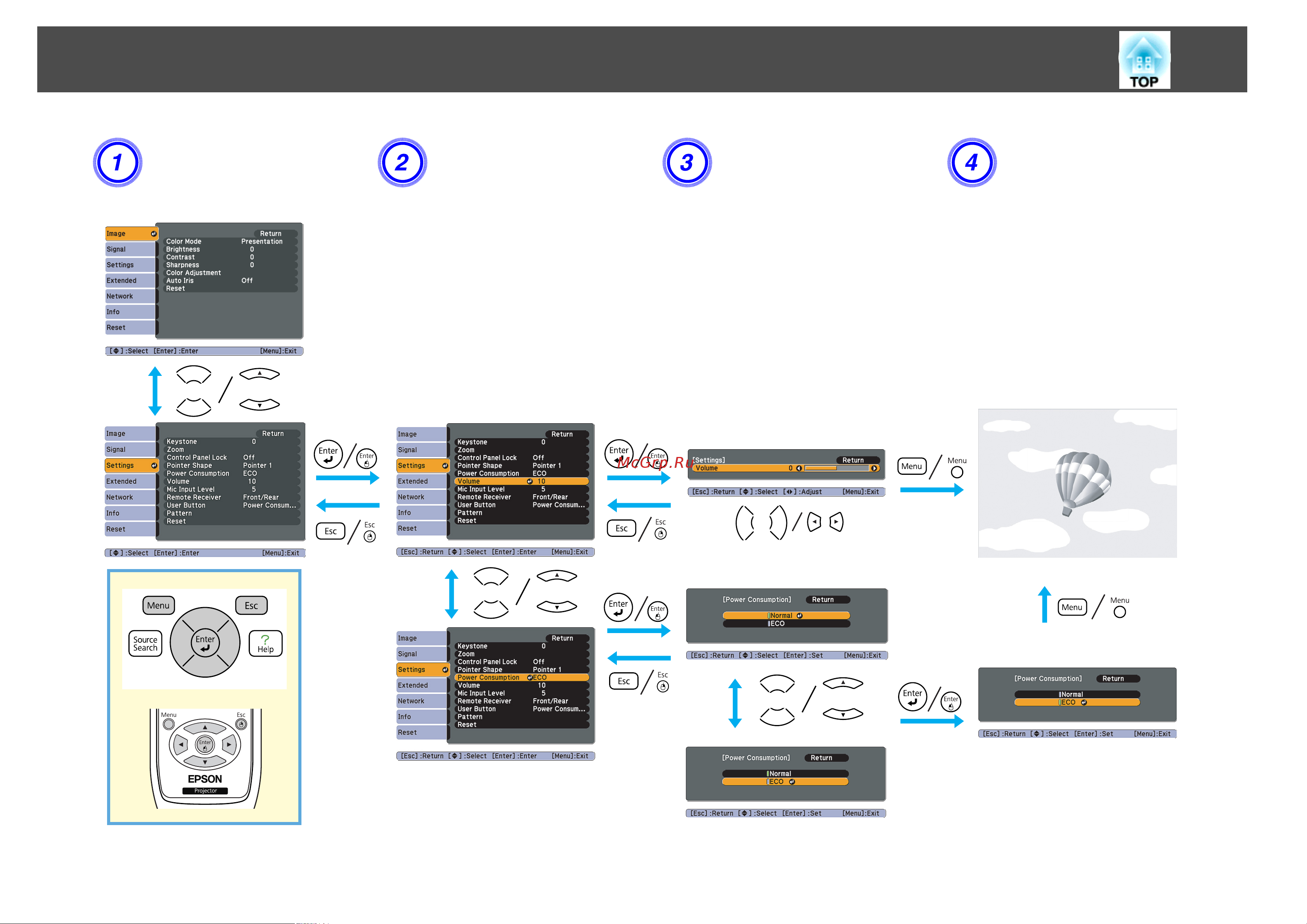 Epson EB-460i UsersGuide онлайн [78/162] 51294