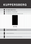 Kuppersberg ICI 316 Инструкция по эксплуатации