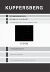 Kuppersberg ECS 624 Инструкция по эксплуатации