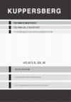 Kuppersberg HO 615 B Инструкция по эксплуатации