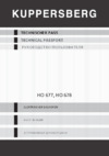 Kuppersberg HO 677 BX Инструкция по эксплуатации
