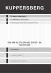 Kuppersberg DM 591 W Инструкция по эксплуатации