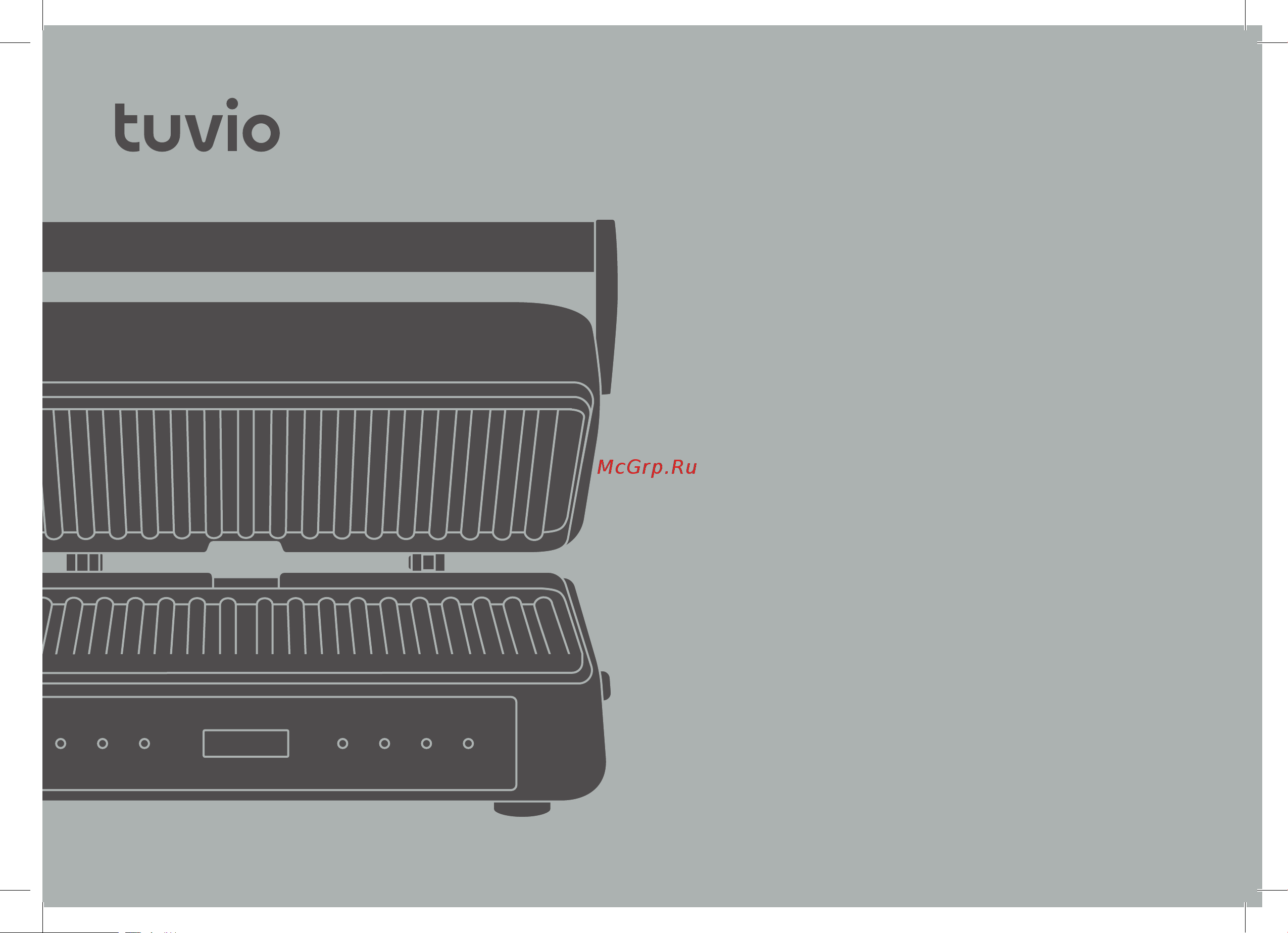 Tuvio TG01DM Инструкция по эксплуатации онлайн