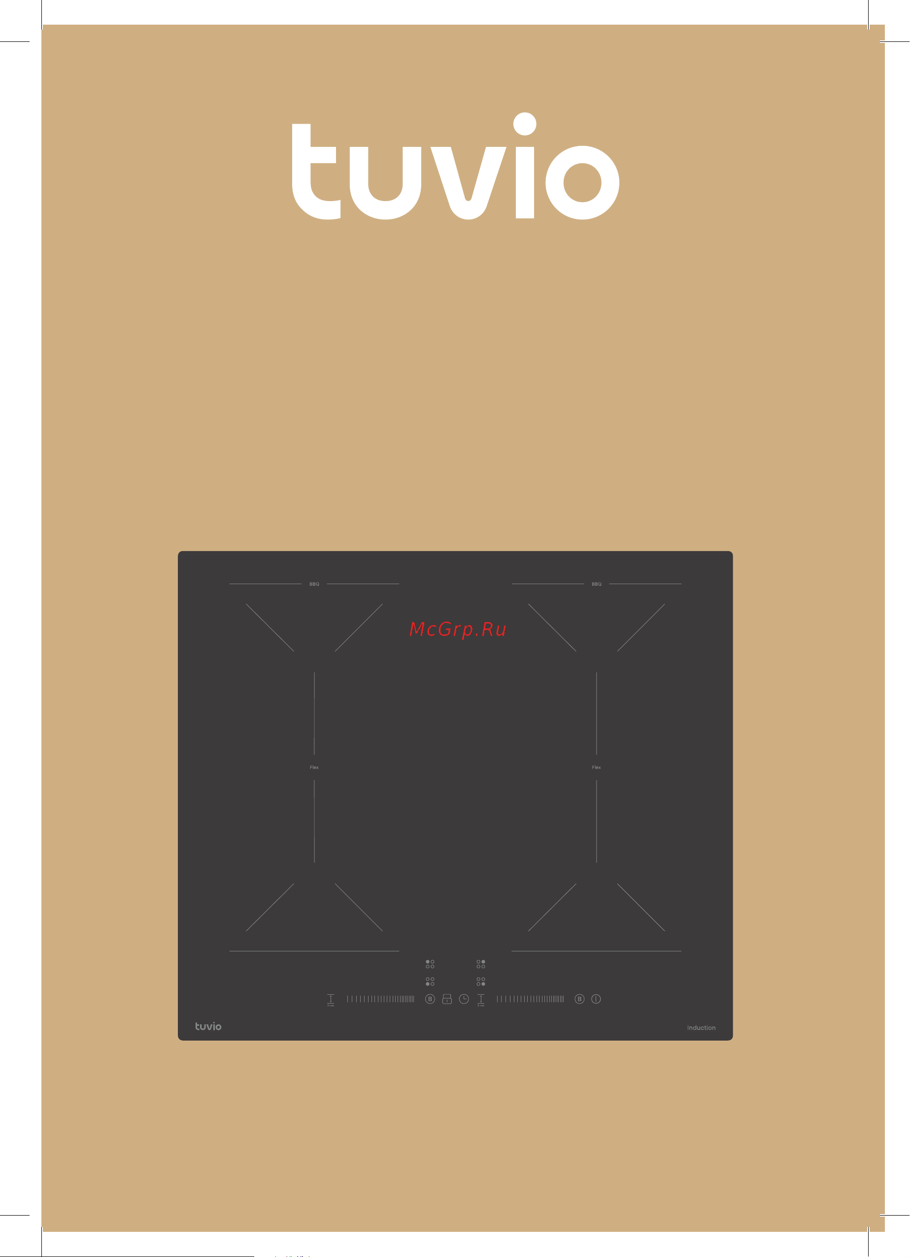 Tuvio HIS68FBA1 Инструкция по эксплуатации онлайн