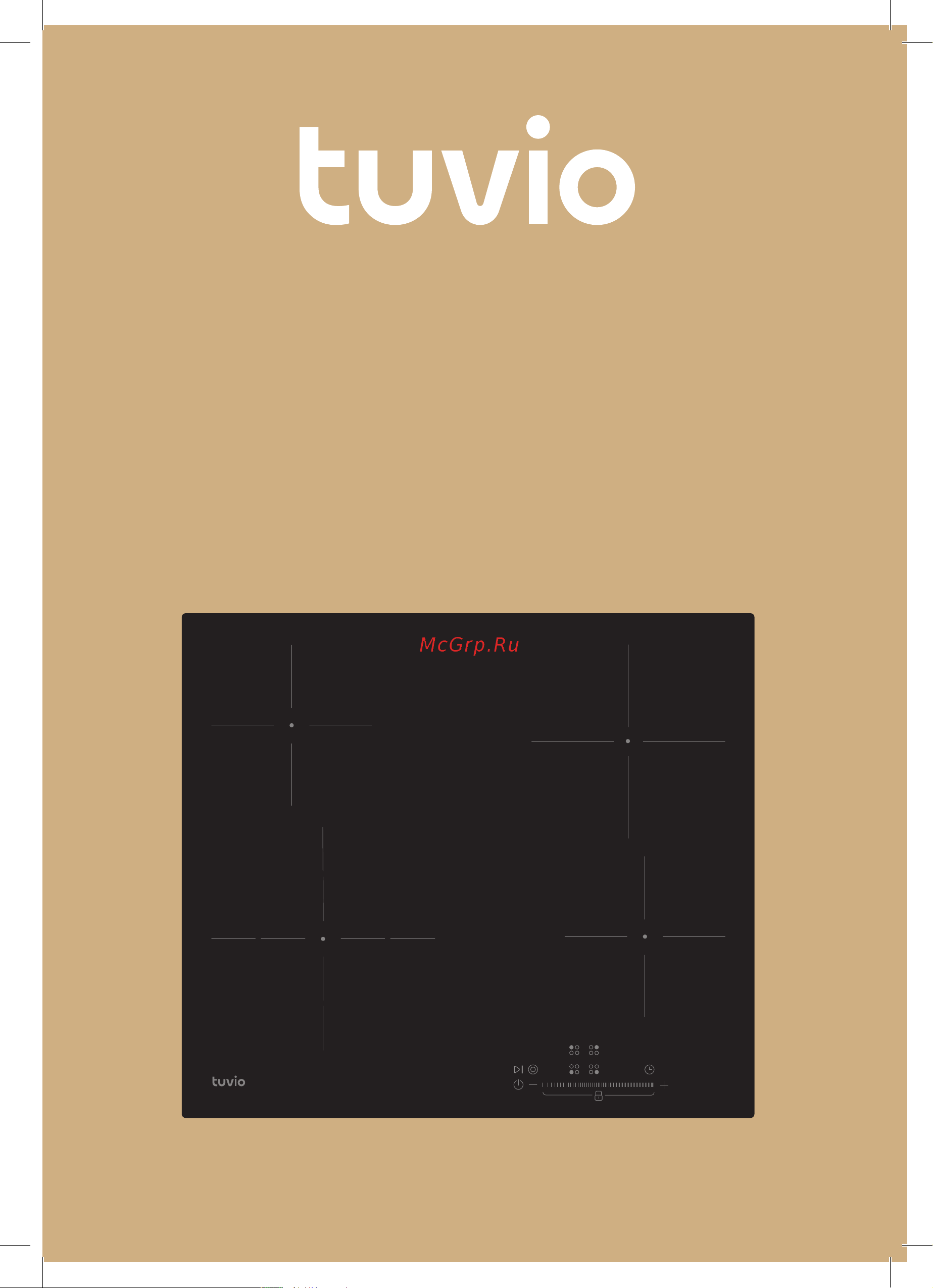 Tuvio HRS82LBB1 Инструкция по эксплуатации онлайн