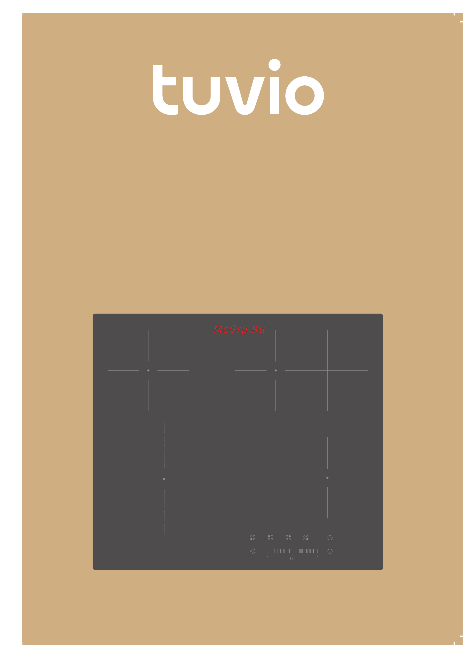 Tuvio HRS85FBB1 Инструкция по эксплуатации онлайн