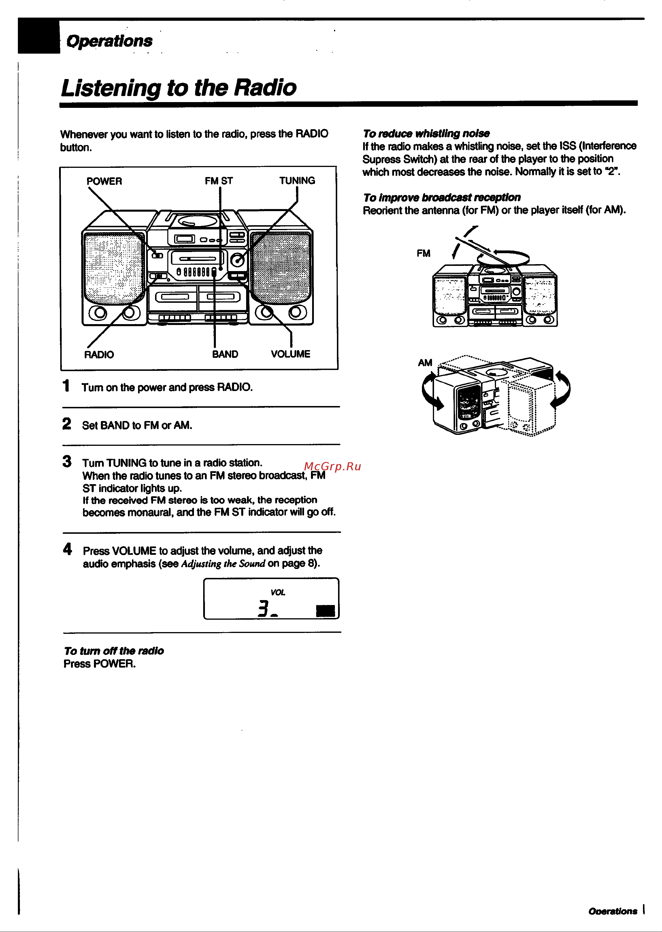Sony CFD-560 Руководство пользователя онлайн [9/20] 902356