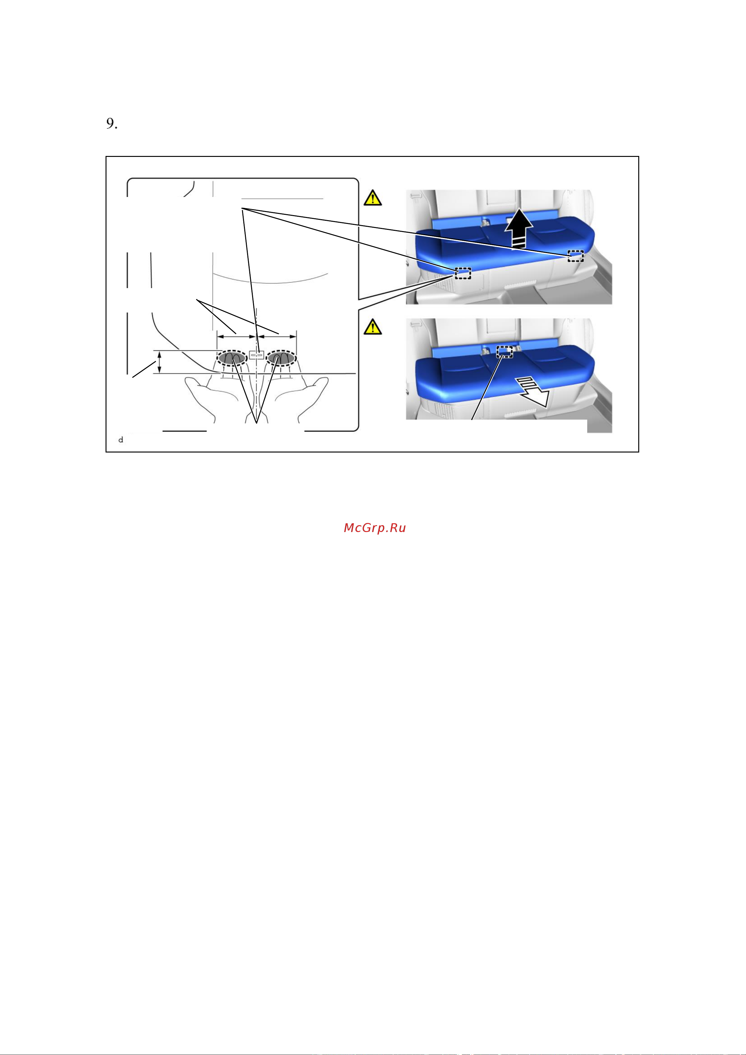 Toyota Corolla Cross Hybrid 2022 - 2024 Руководство пользователя онлайн [41/49] 902357