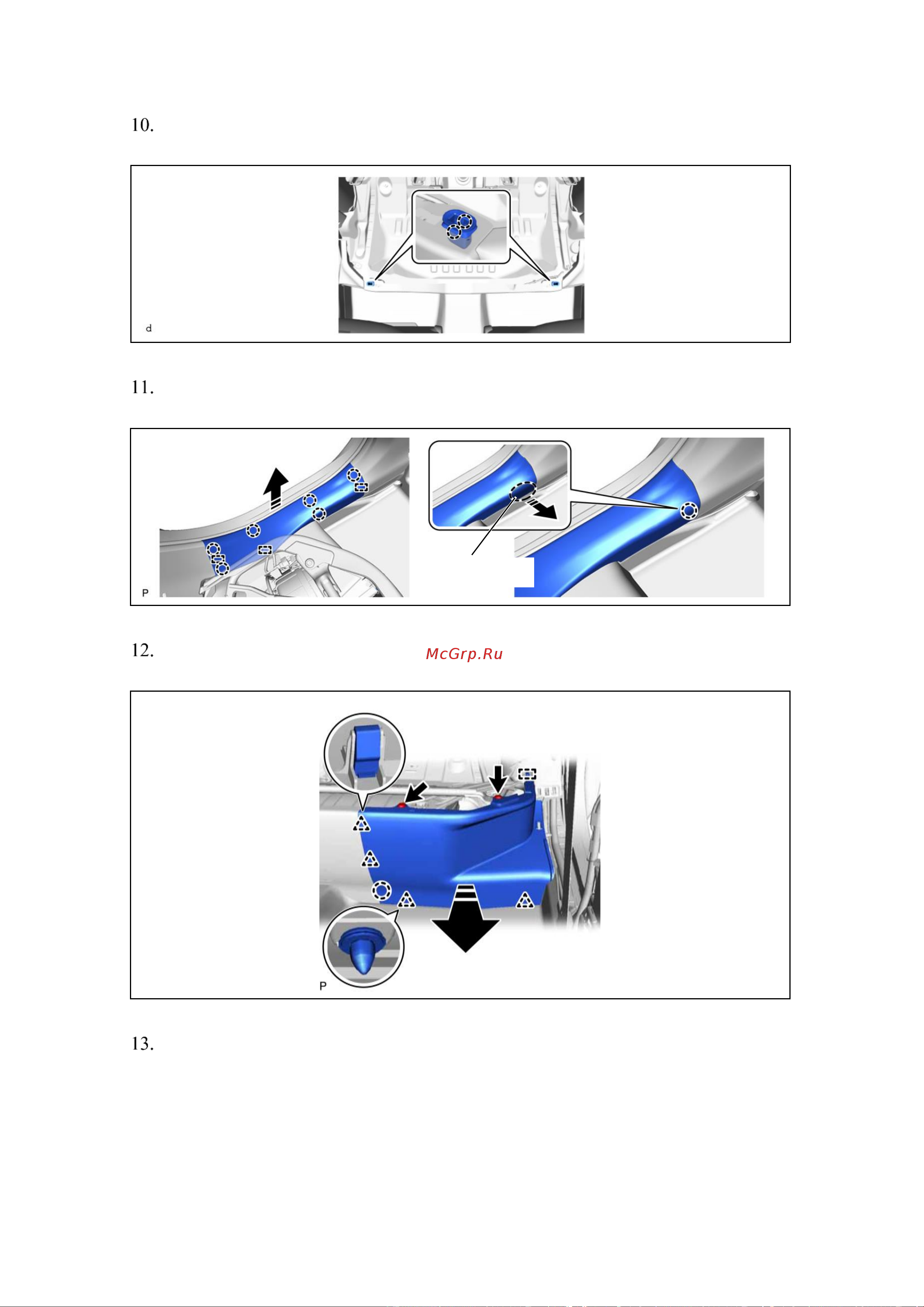Toyota Corolla Cross Hybrid 2022 - 2024 Руководство пользователя онлайн [42/49] 902357