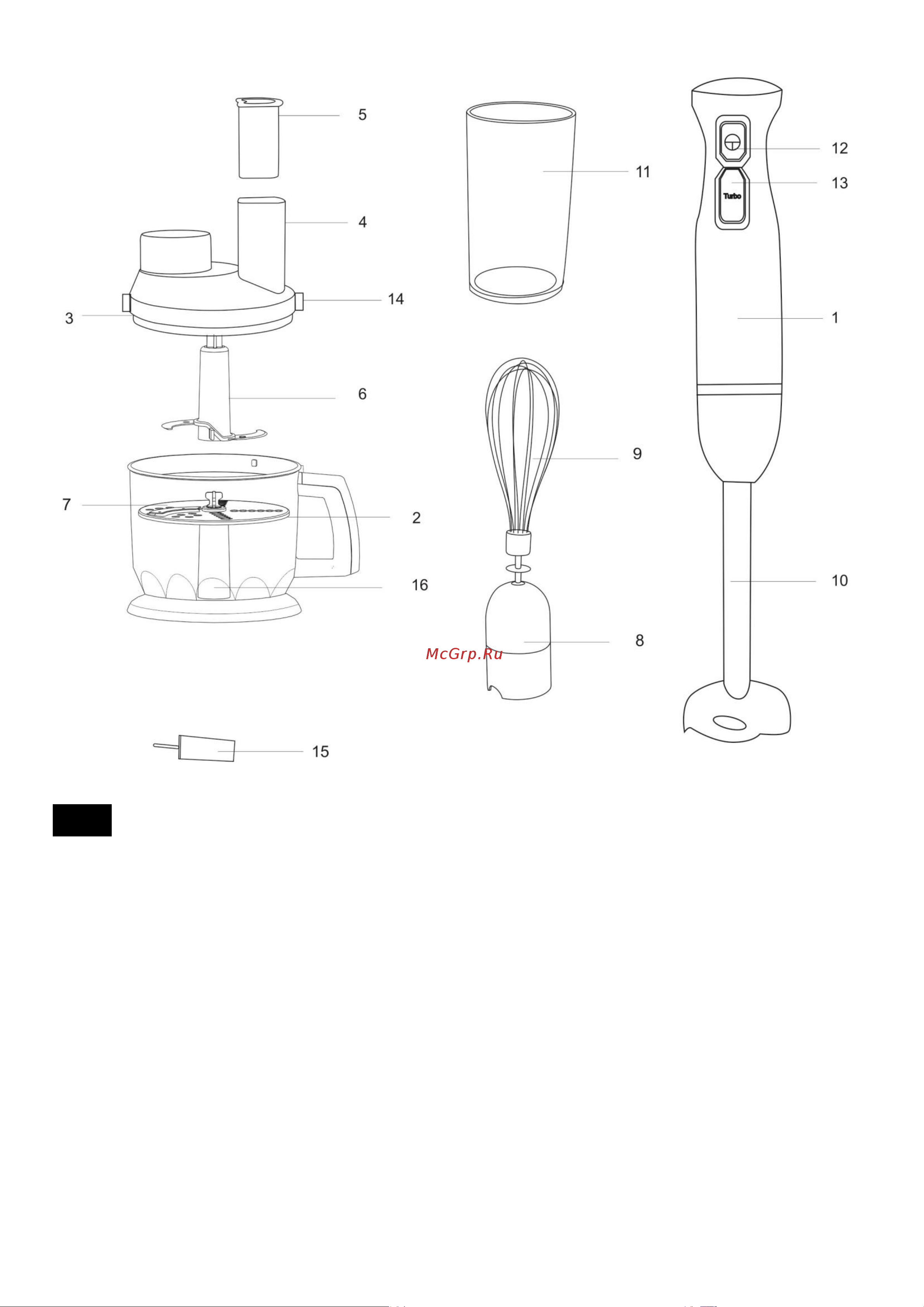 Scarlett SC-HB42K11 Инструкция по эксплуатации онлайн [3/12] 902384