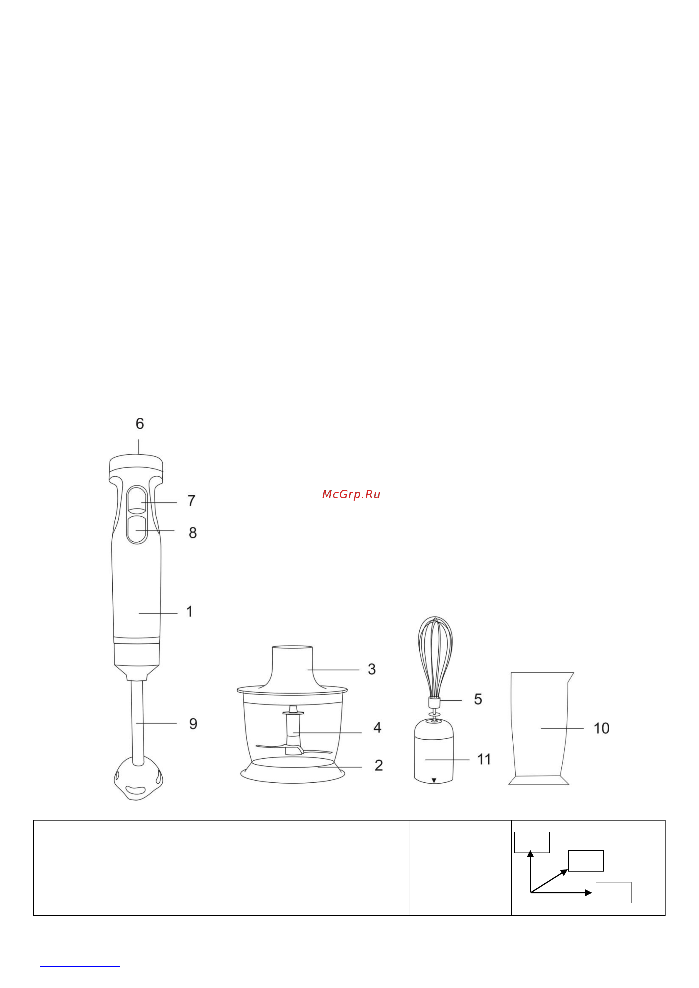 Scarlett SC-HB42F40 Инструкция по эксплуатации онлайн [2/12] 902385