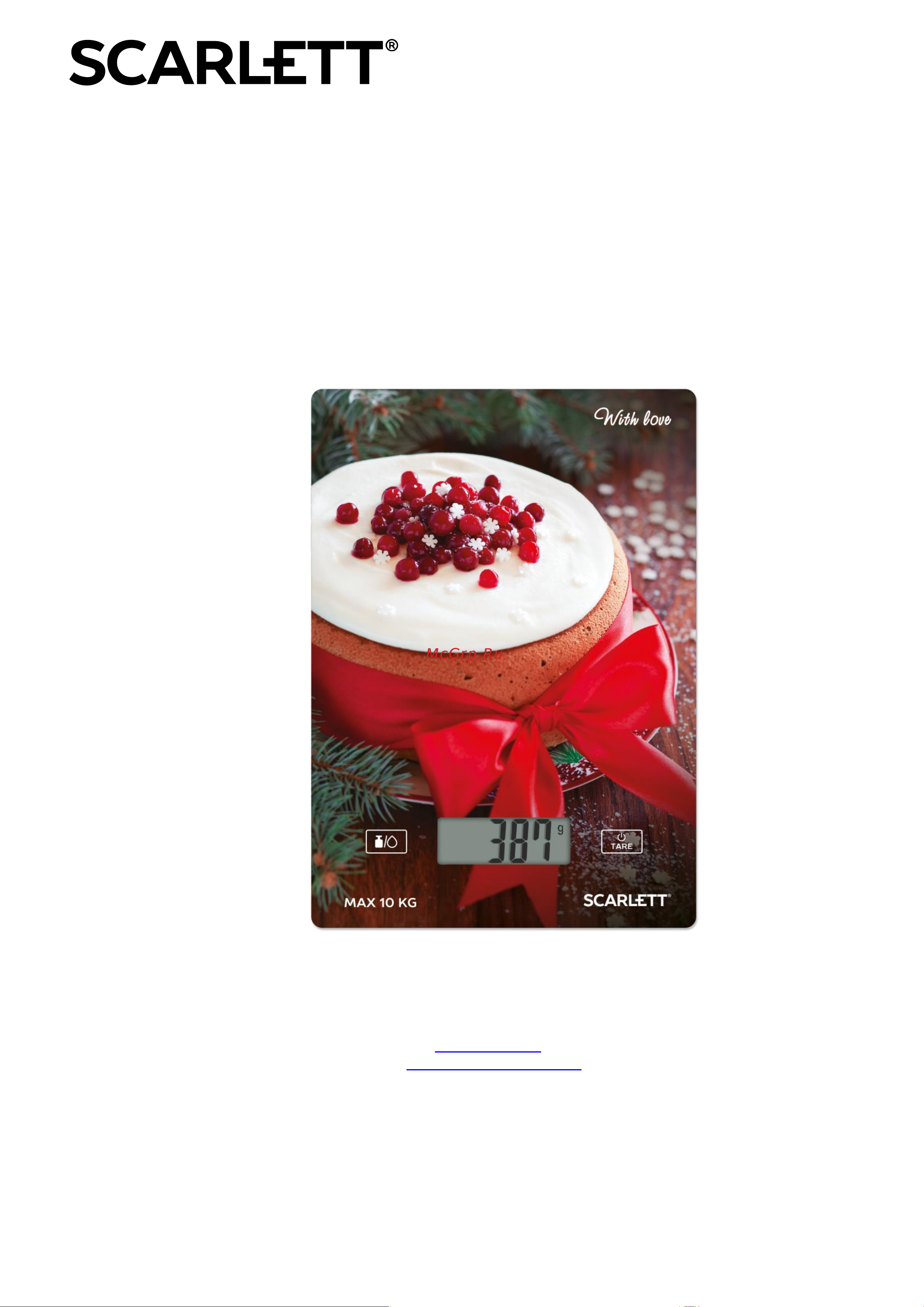 Scarlett SC-KS57P79 Инструкция по эксплуатации онлайн