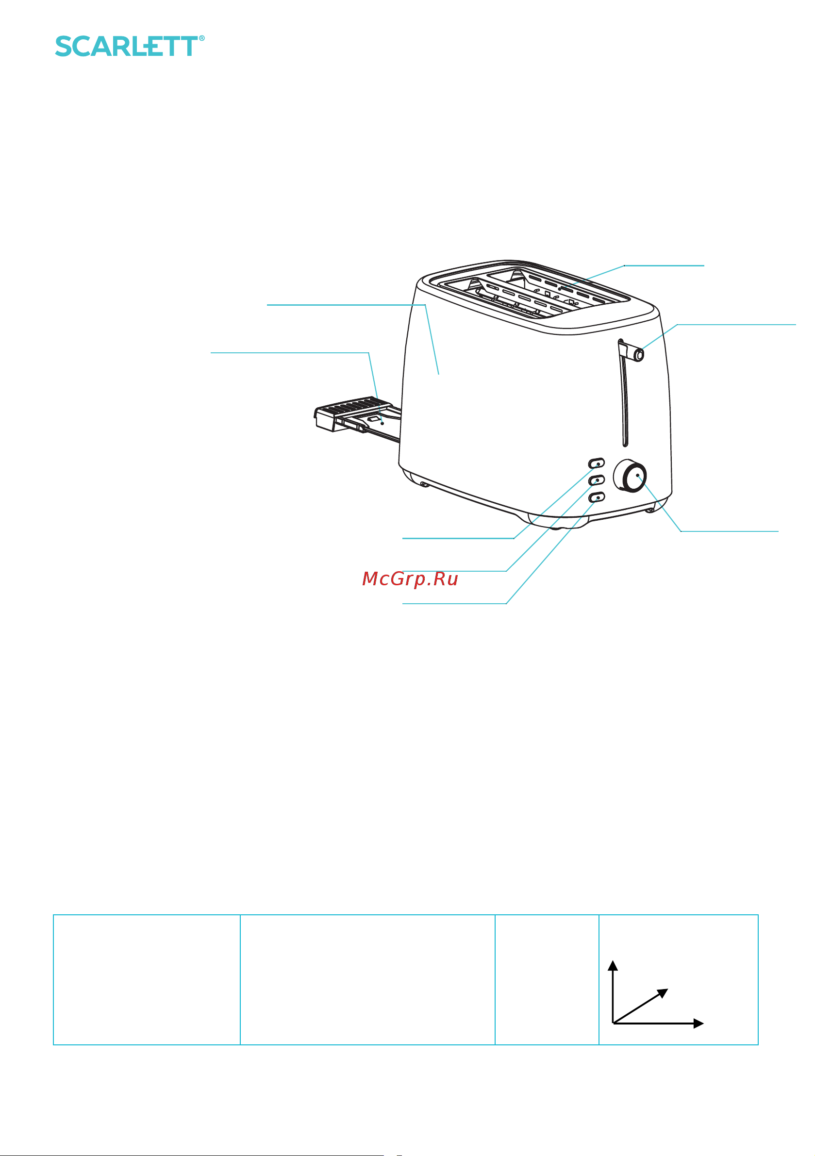 Scarlett SC-TM11068 Инструкция по эксплуатации онлайн [2/8] 902415
