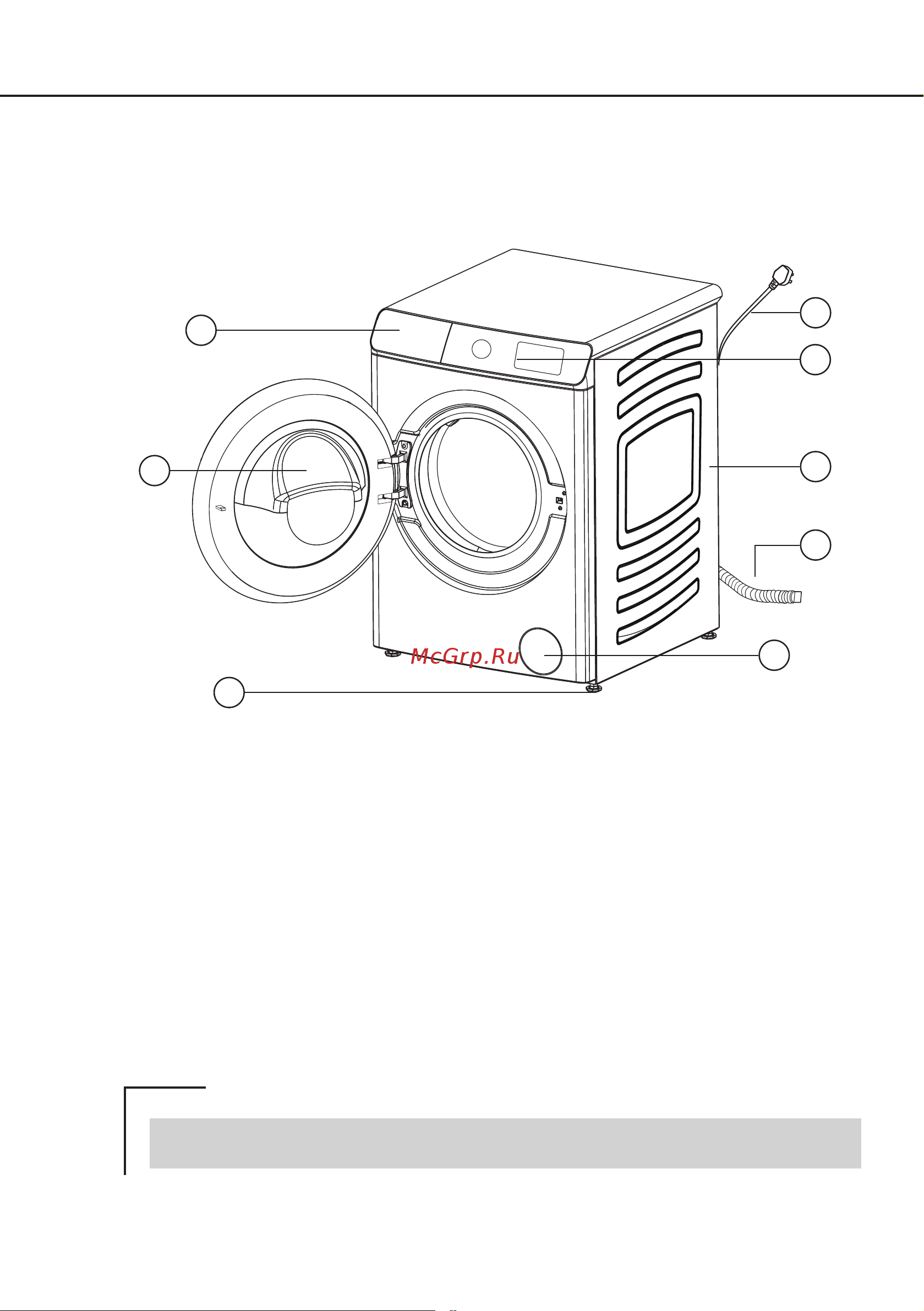 Lex LWM12812WID Инструкция по эксплуатации онлайн [8/36] 902482