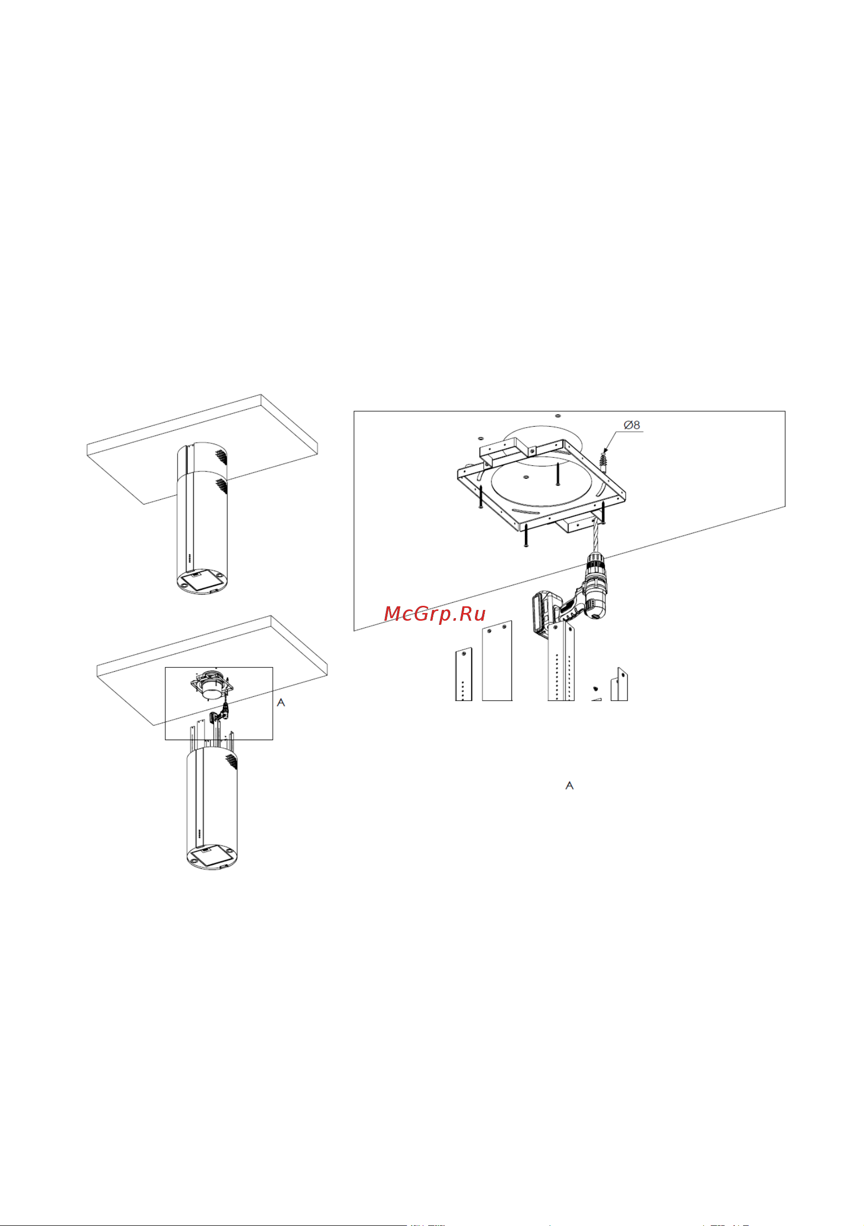 MEFERI TUBE40BK ISLA COMFORT PLUS Руководство по установке и эксплуатации онлайн [9/13] 902502