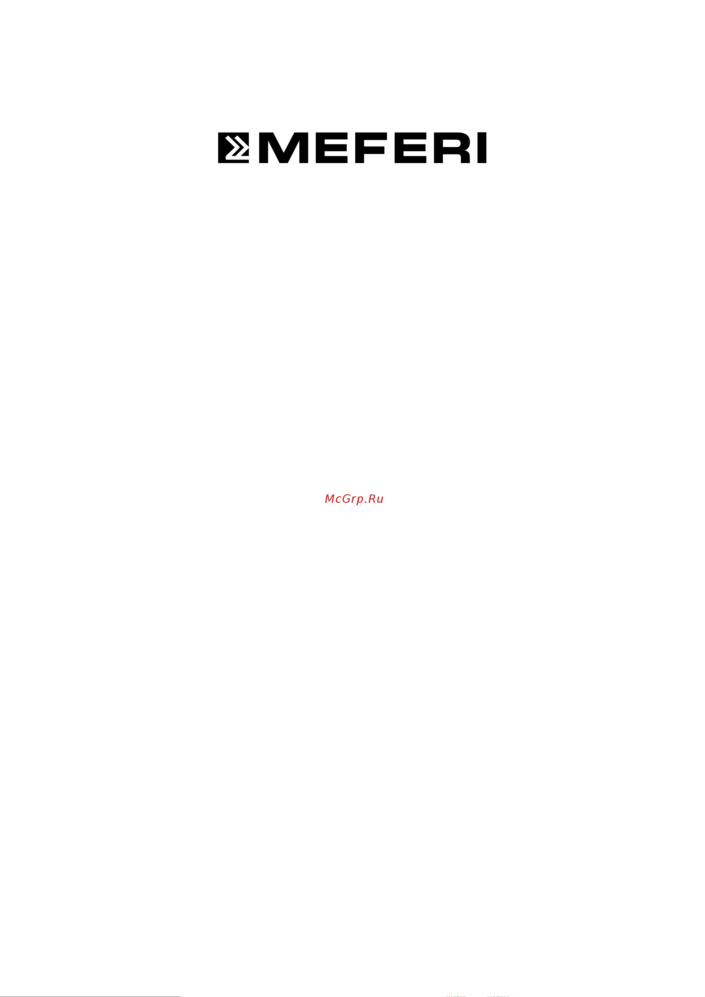MEFERI MMO6028BK COMFORT PLUS Инструкция по эксплуатации онлайн
