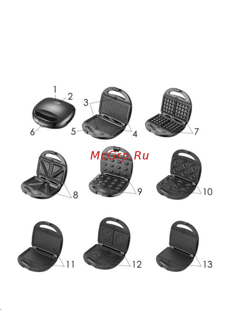 Vixter DSM-3760 Инструкция по эксплуатации онлайн [3/10] 902630