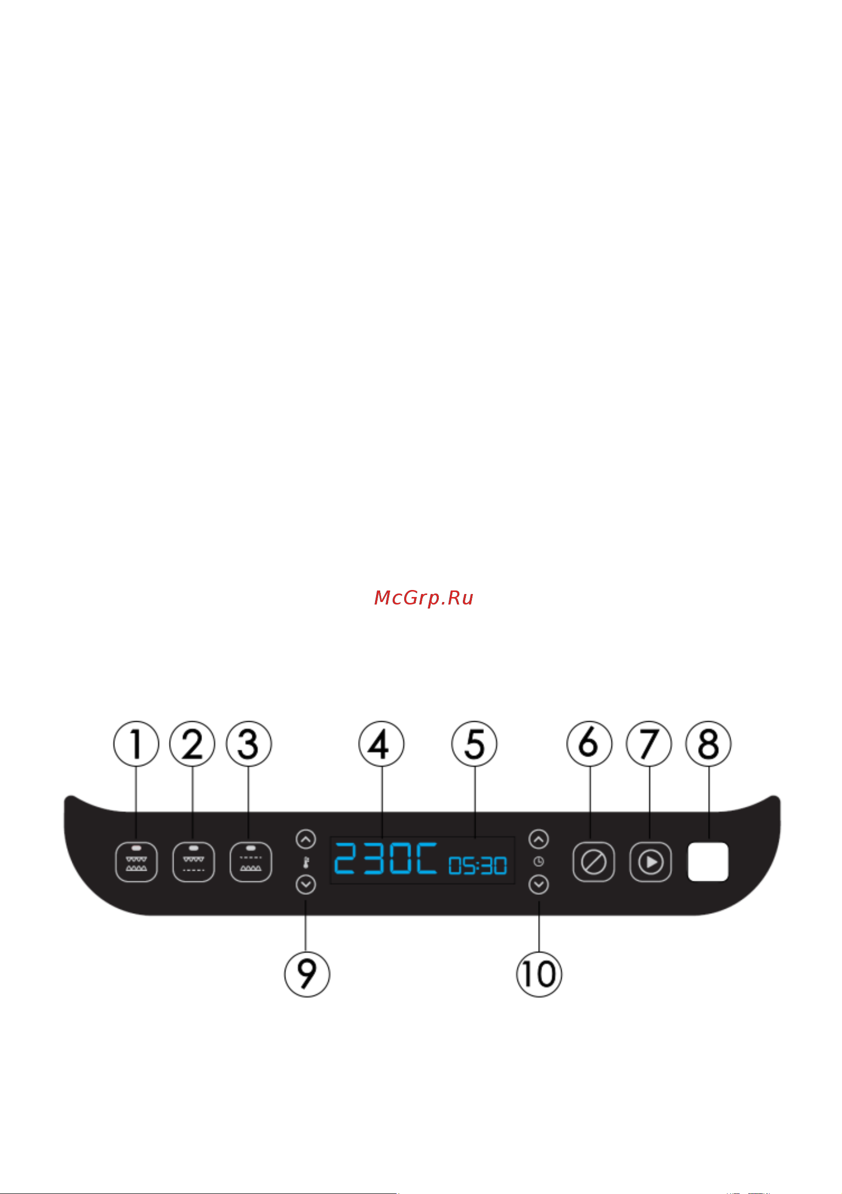 Vixter ECG-1012 Инструкция по эксплуатации онлайн [3/16] 902635