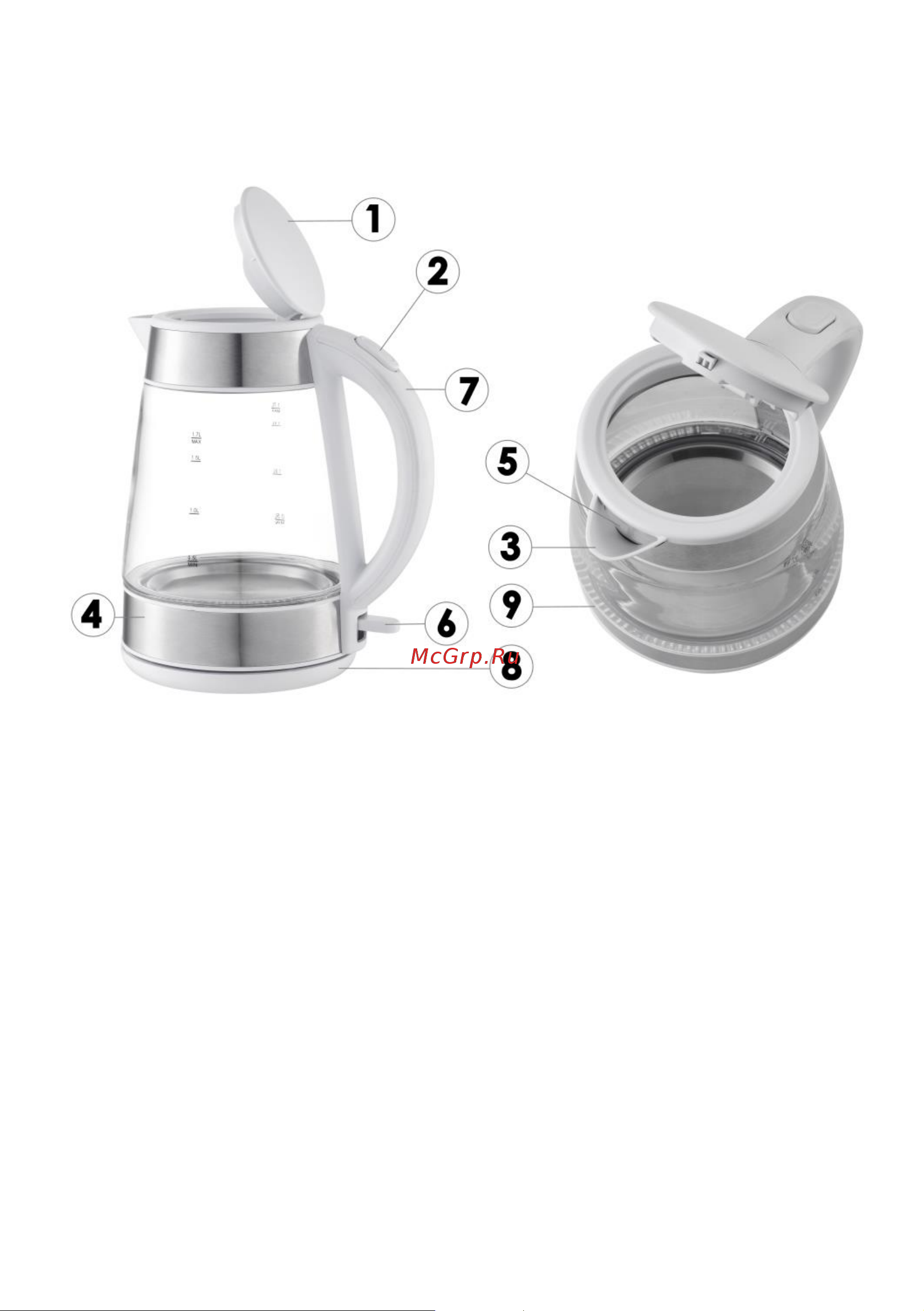 Vixter KT-2500 Инструкция по эксплуатации онлайн [3/9] 902639