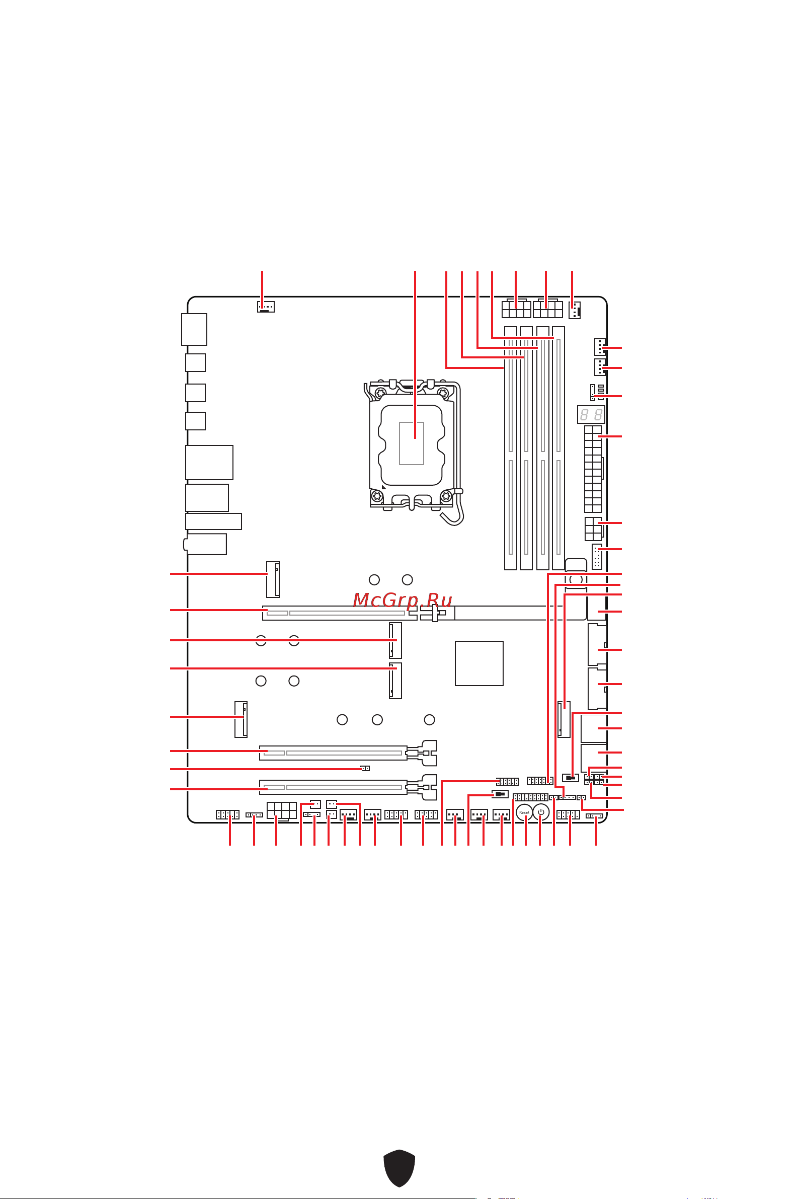 MSI MEG Z890 ACE Руководство пользователя онлайн [28/91] 902645
