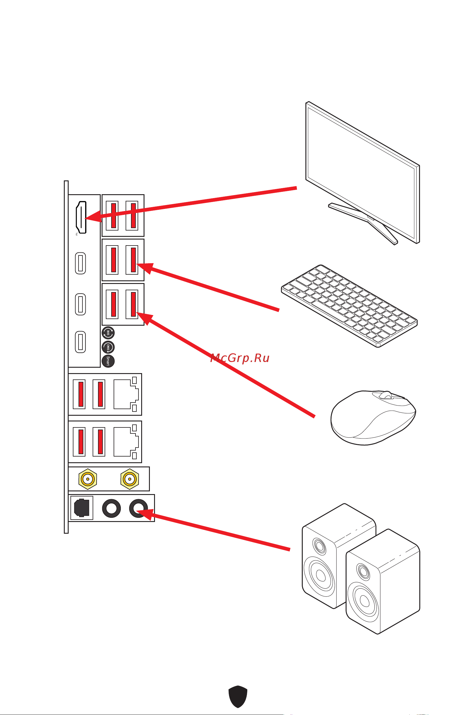 MSI MPG Z890 CARBON WIFI Руководство пользователя онлайн [14/85] 902647