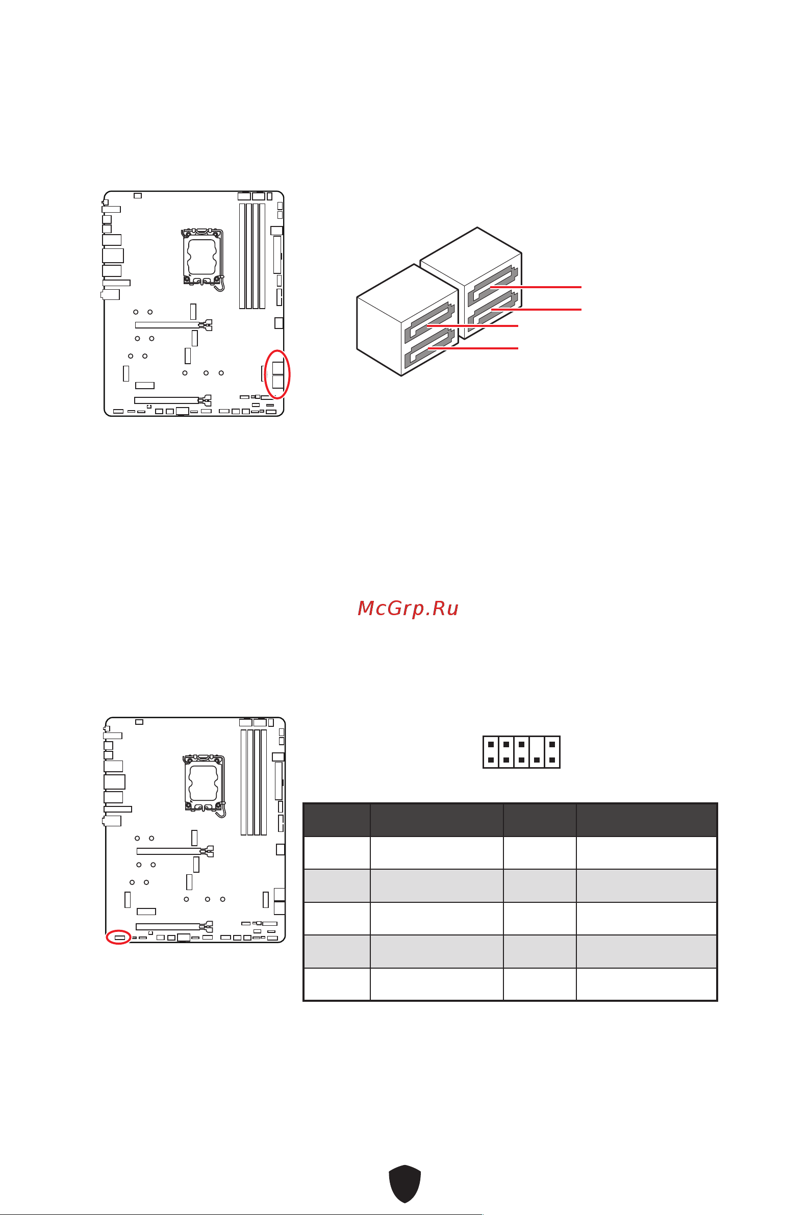 MSI MPG Z890 EDGE TI WIFI Руководство пользователя онлайн [43/85] 902648