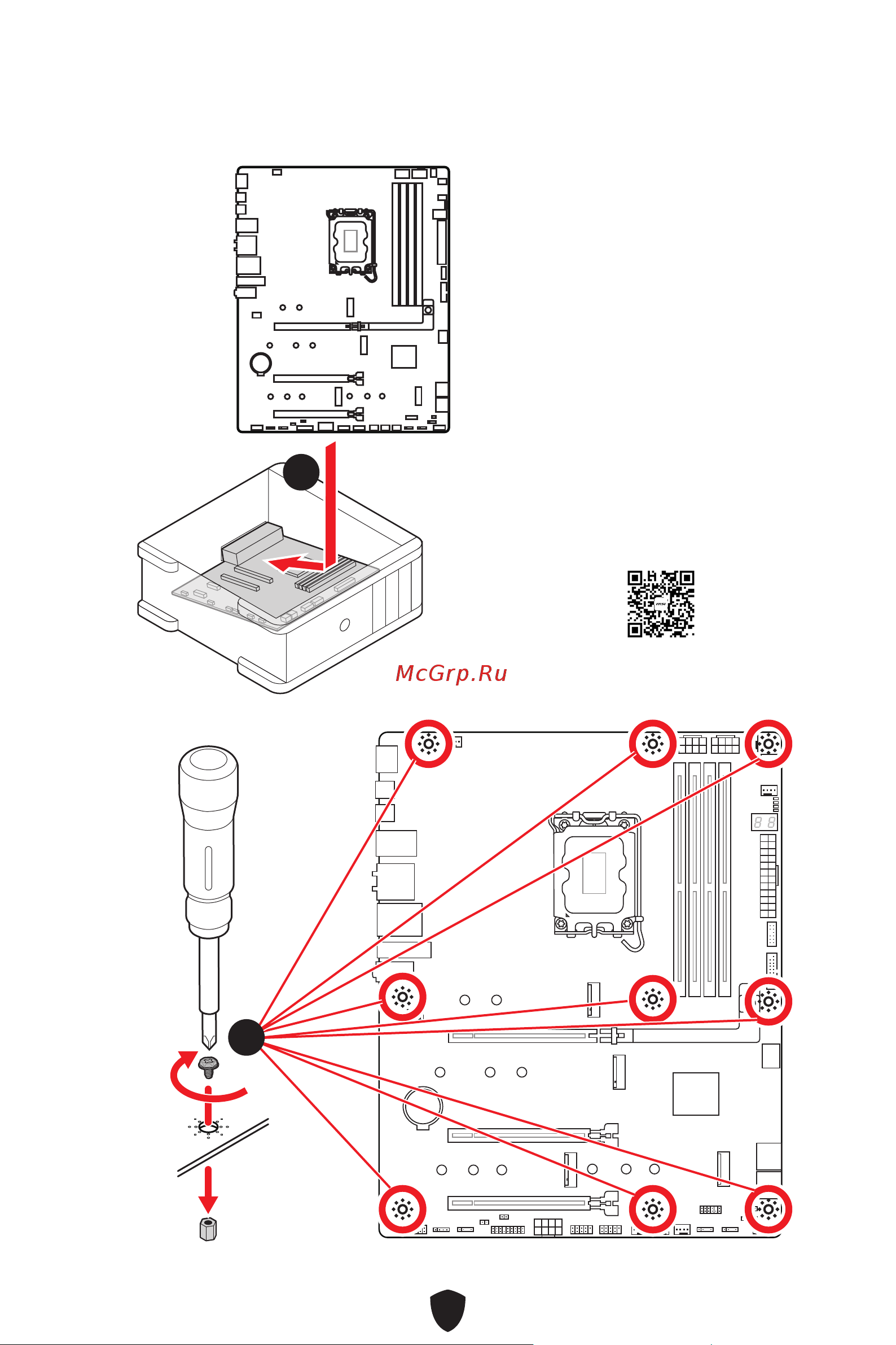 MSI MAG Z890 TOMAHAWK WIFI Руководство пользователя онлайн [10/88] 902650
