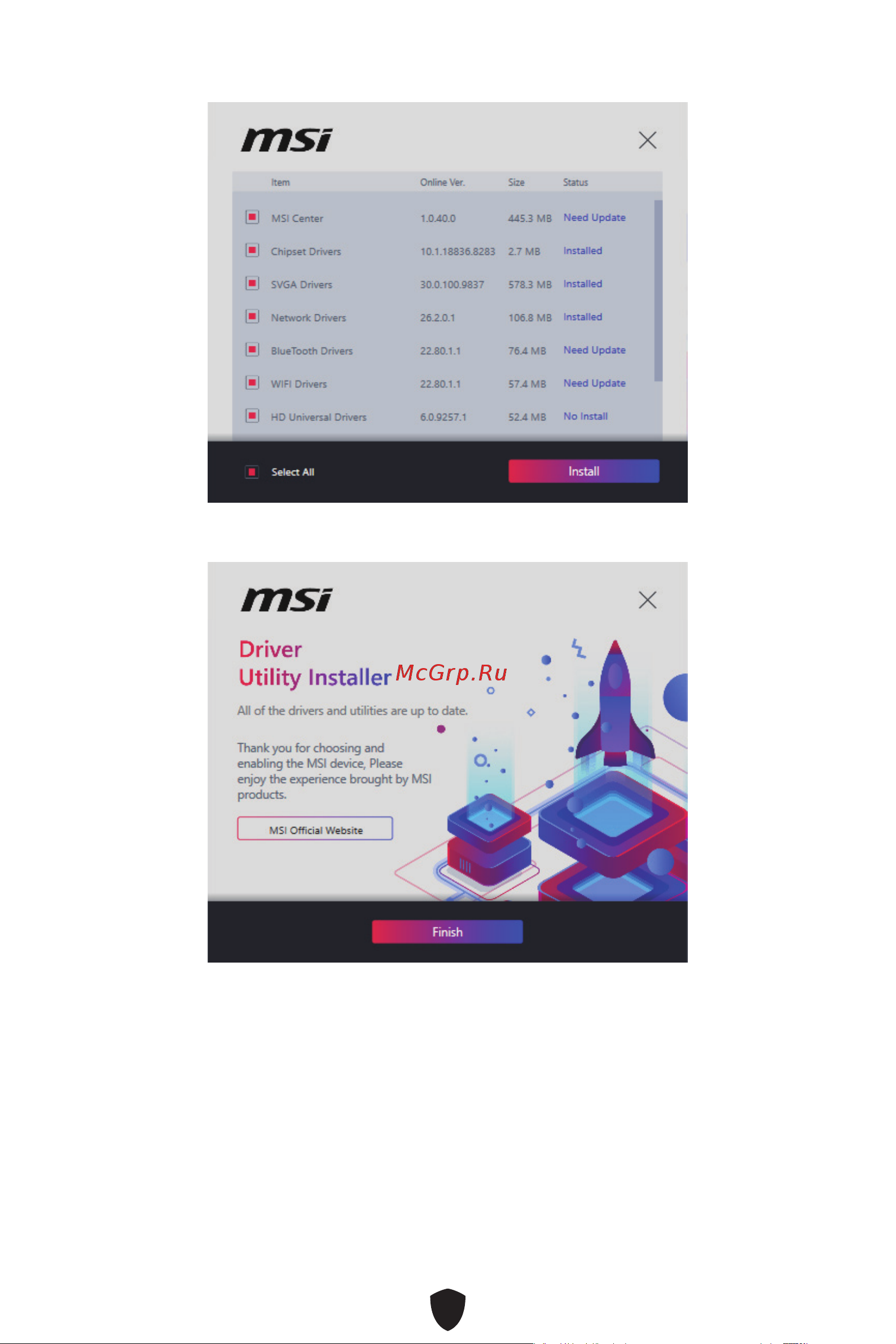 MSI PRO Z890-P WIFI Руководство пользователя онлайн [53/70] 902652