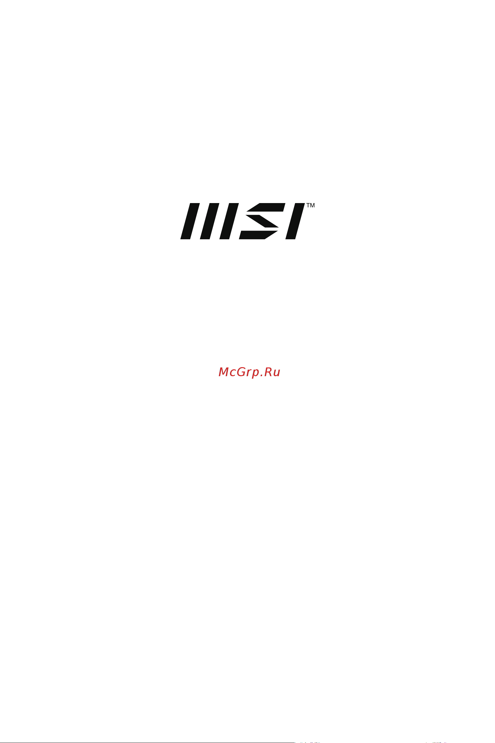 MSI PRO Z890-S WIFI WHITE Руководство пользователя онлайн