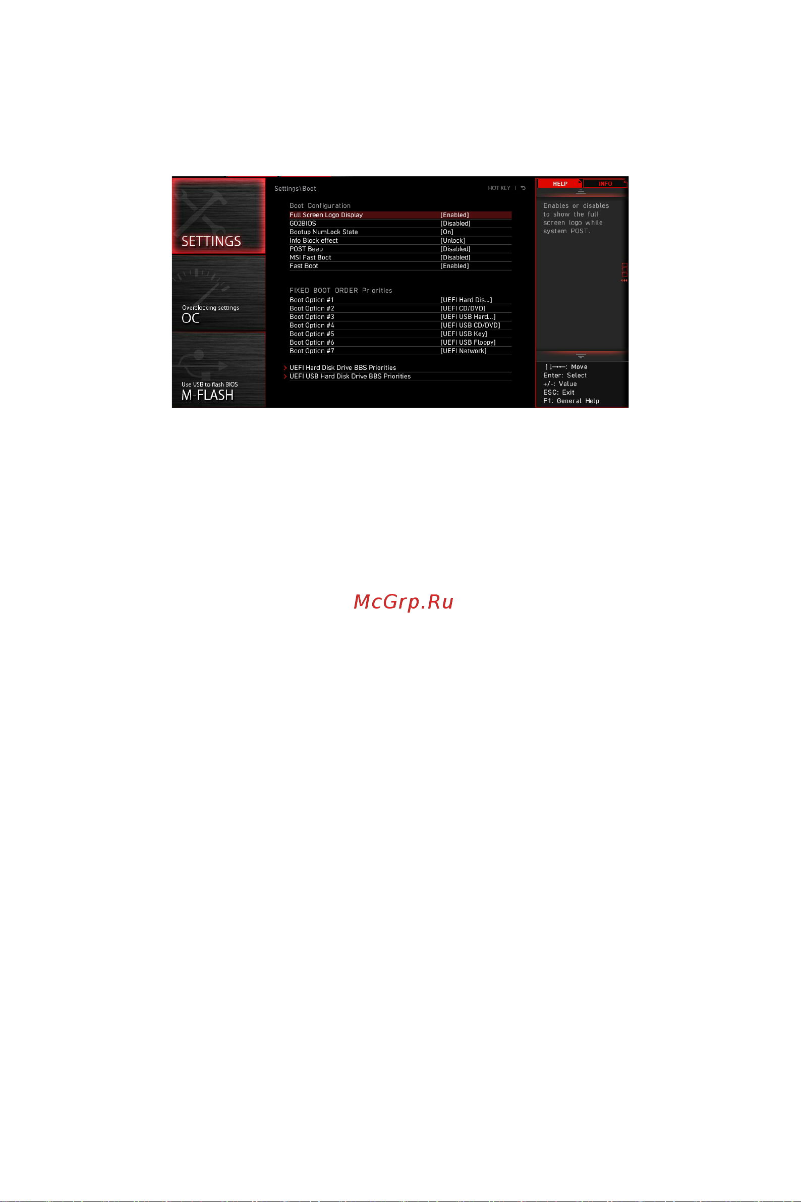 MSI MAG B760M MORTAR II Руководство пользователя по BIOS онлайн [27/72] 902682