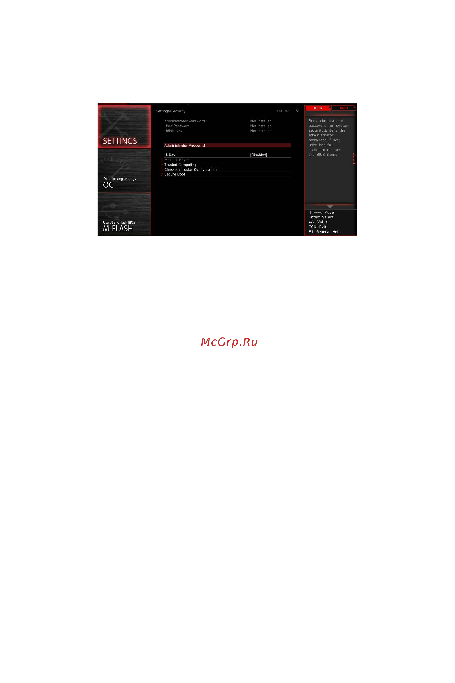 MSI MAG B760M MORTAR WIFI II Руководство пользователя по BIOS онлайн [29/72] 902681