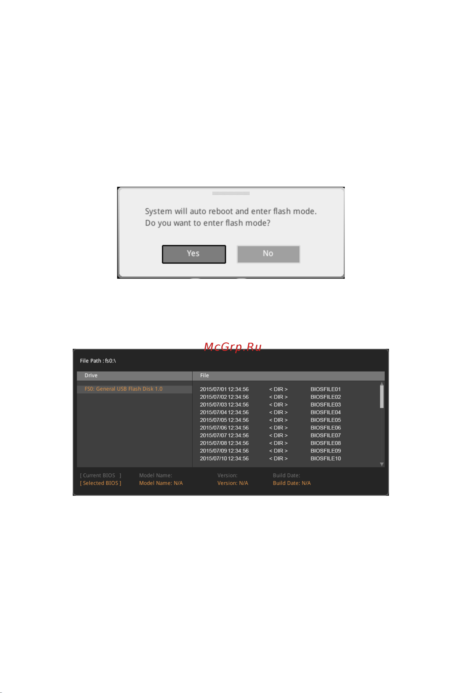 MSI MAG B760M MORTAR WIFI II Руководство пользователя по BIOS онлайн [66/72] 902681