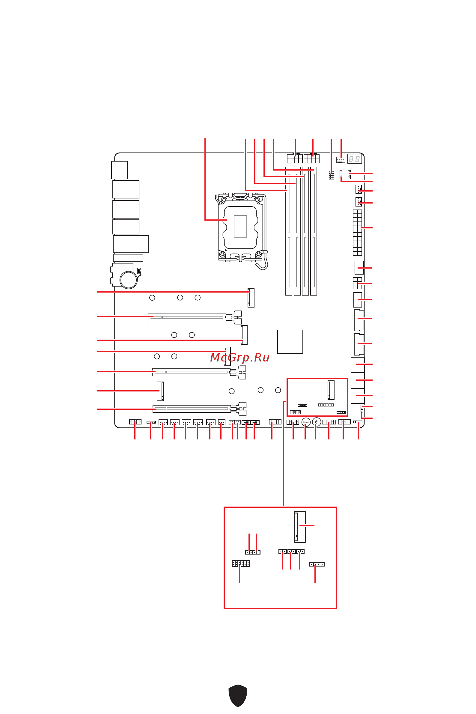 MSI MEG Z790 ACE MAX Руководство пользователя онлайн [30/85] 902662