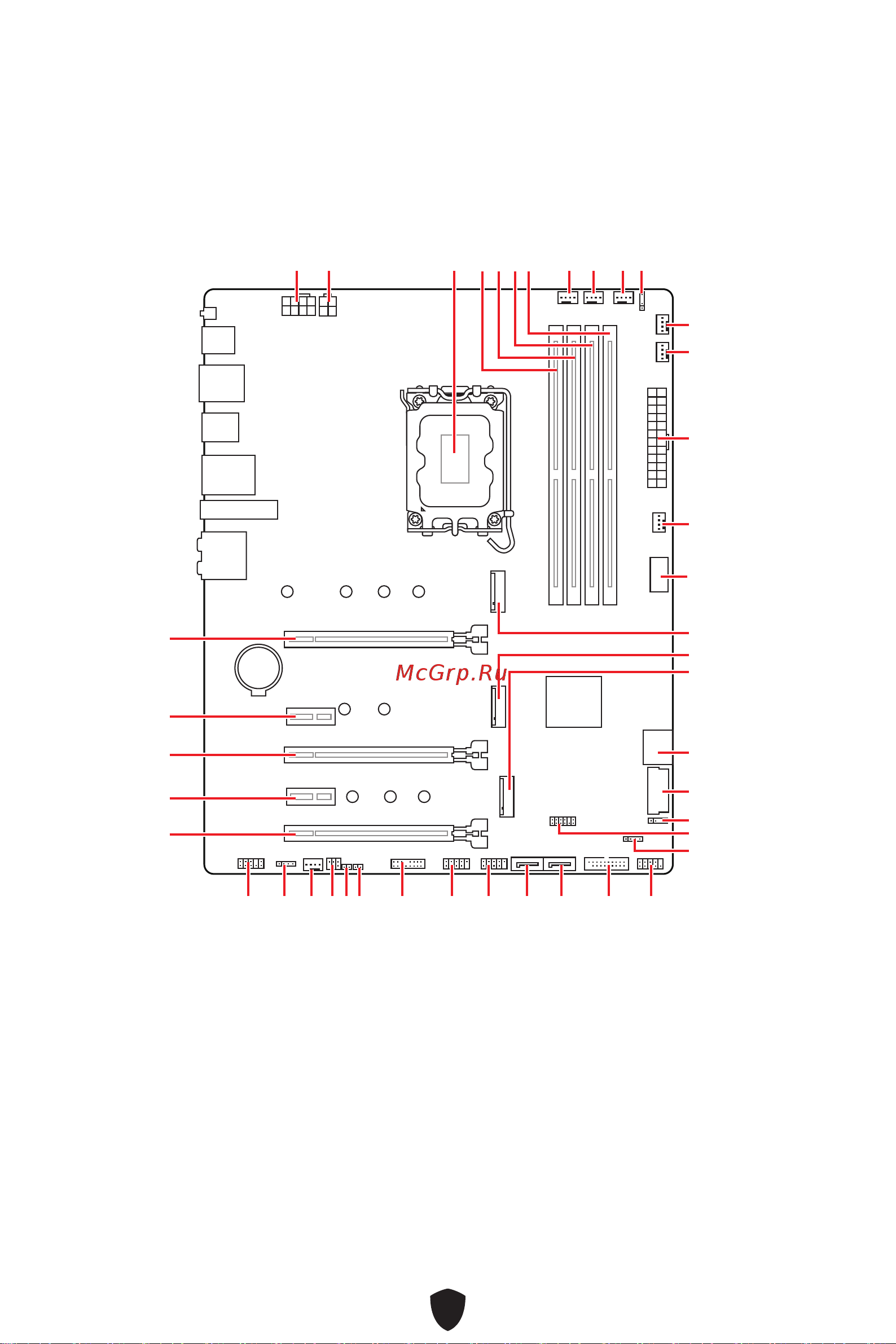 MSI Z790 GAMING WIFI Руководство пользователя онлайн [27/452] 902669