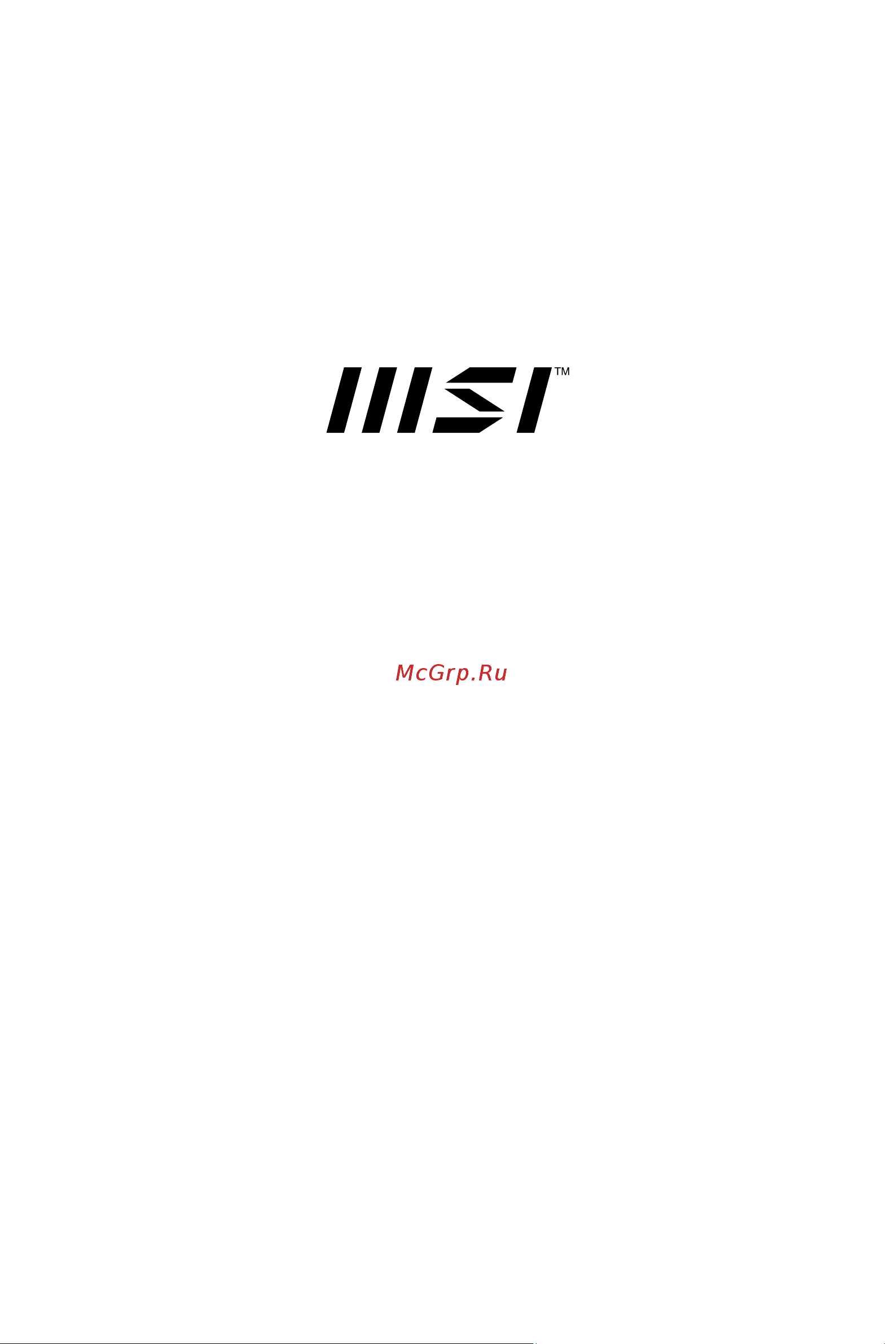 MSI PRO B760-VC WIFI II Руководство пользователя онлайн
