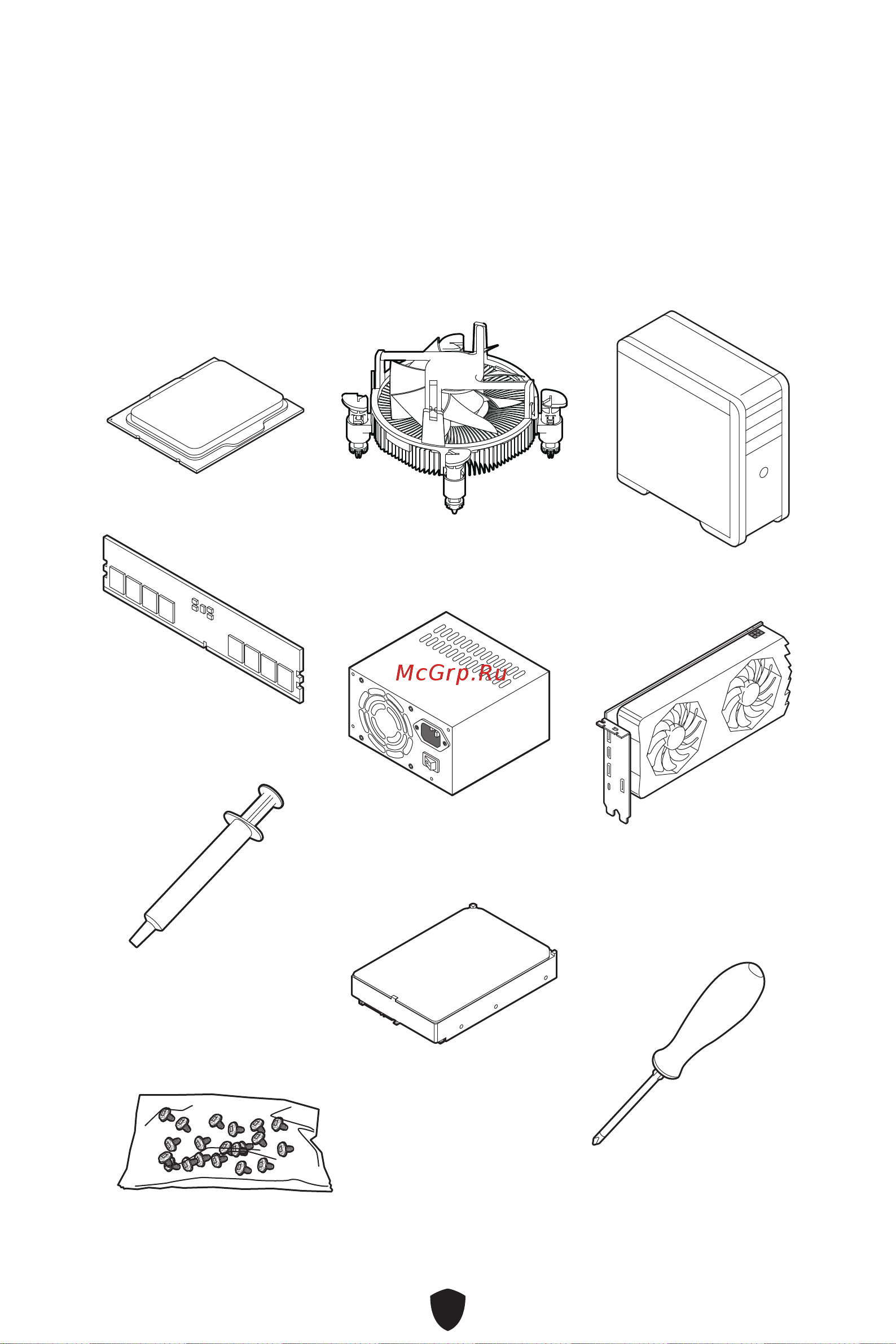 MSI MAG B760M MORTAR WIFI II Руководство пользователя онлайн [4/64] 902681