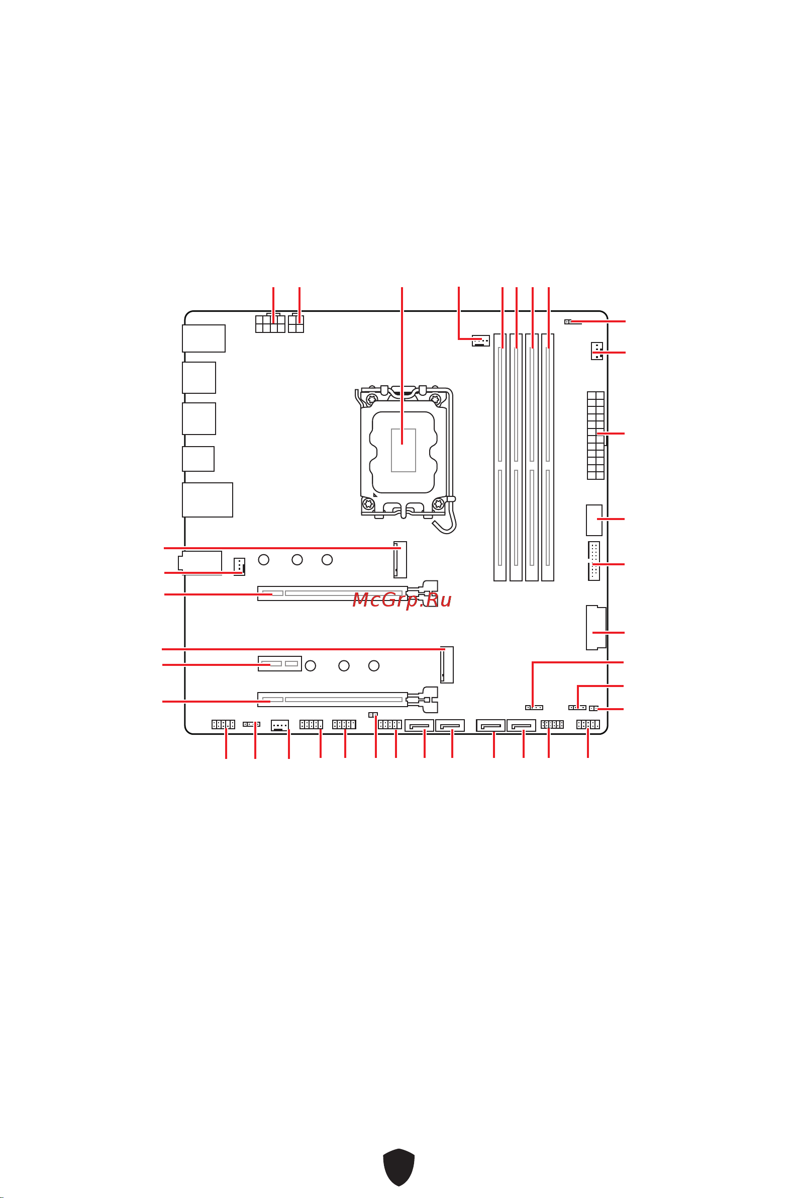 MSI PRO B760M-A Руководство пользователя онлайн [25/380] 902685