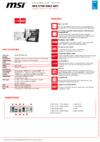 MSI MPG B760I EDGE WIFI Спецификация