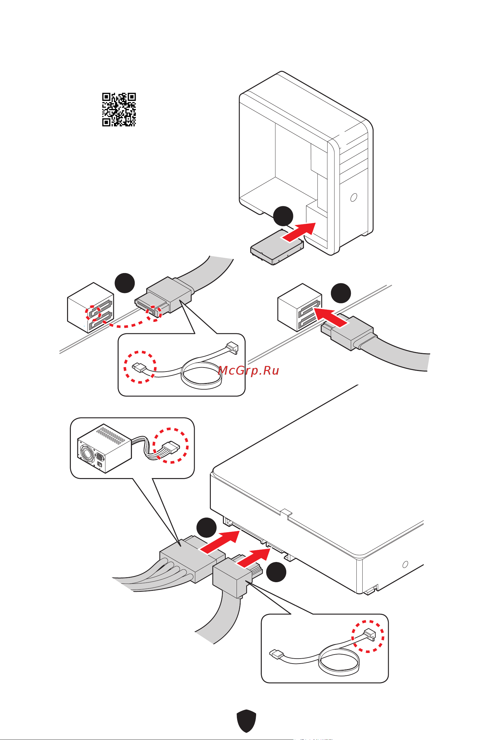 MSI MAG B760M MORTAR WIFI DDR4 Руководство пользователя онлайн [384/439] 902703