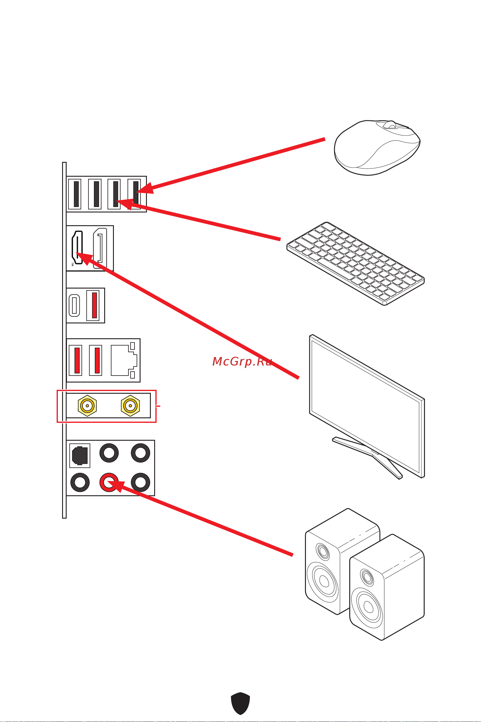 MSI MAG B760M MORTAR WIFI Руководство пользователя онлайн [15/439] 902706