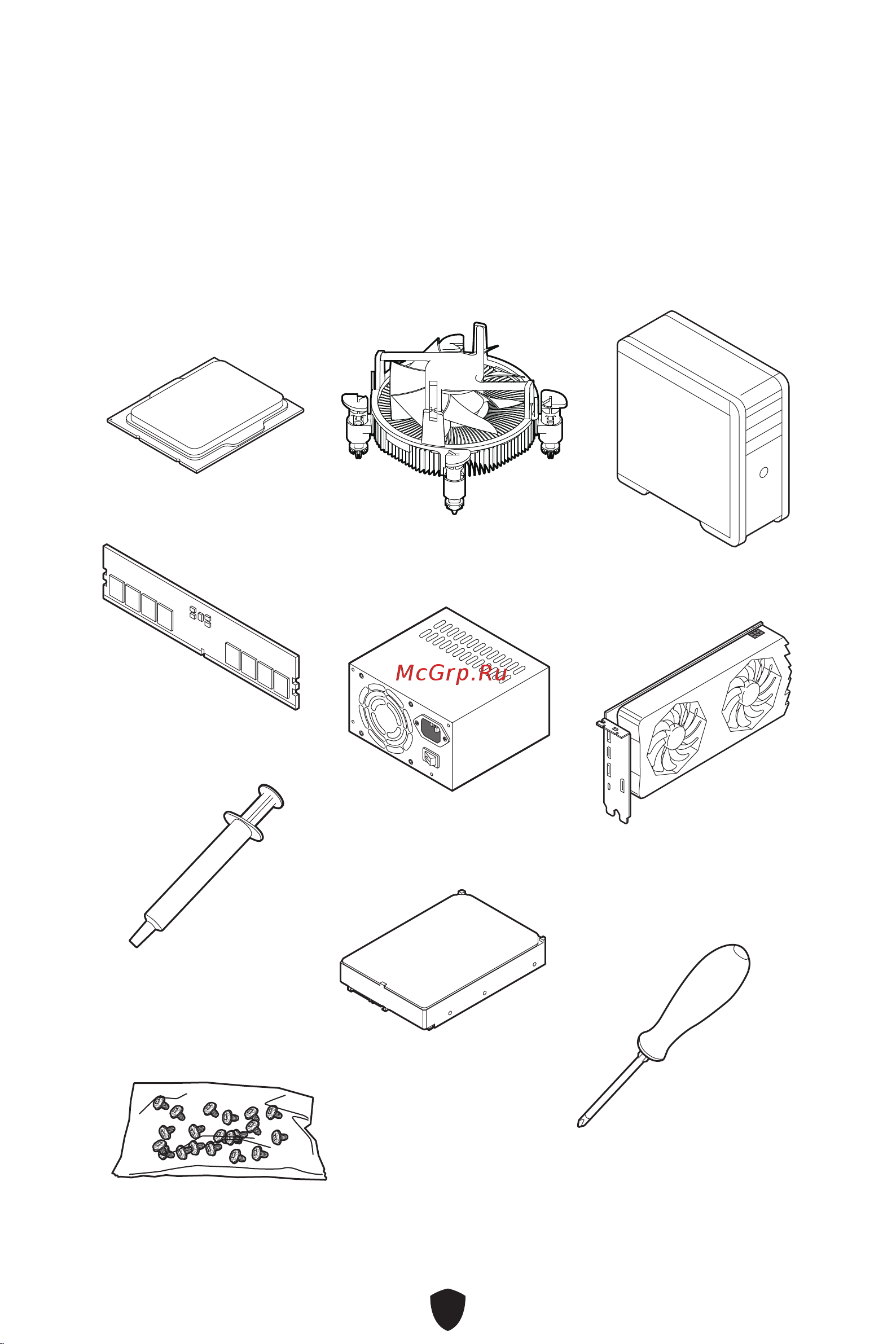 MSI MAG B760M MORTAR WIFI Руководство пользователя онлайн [5/439] 902706
