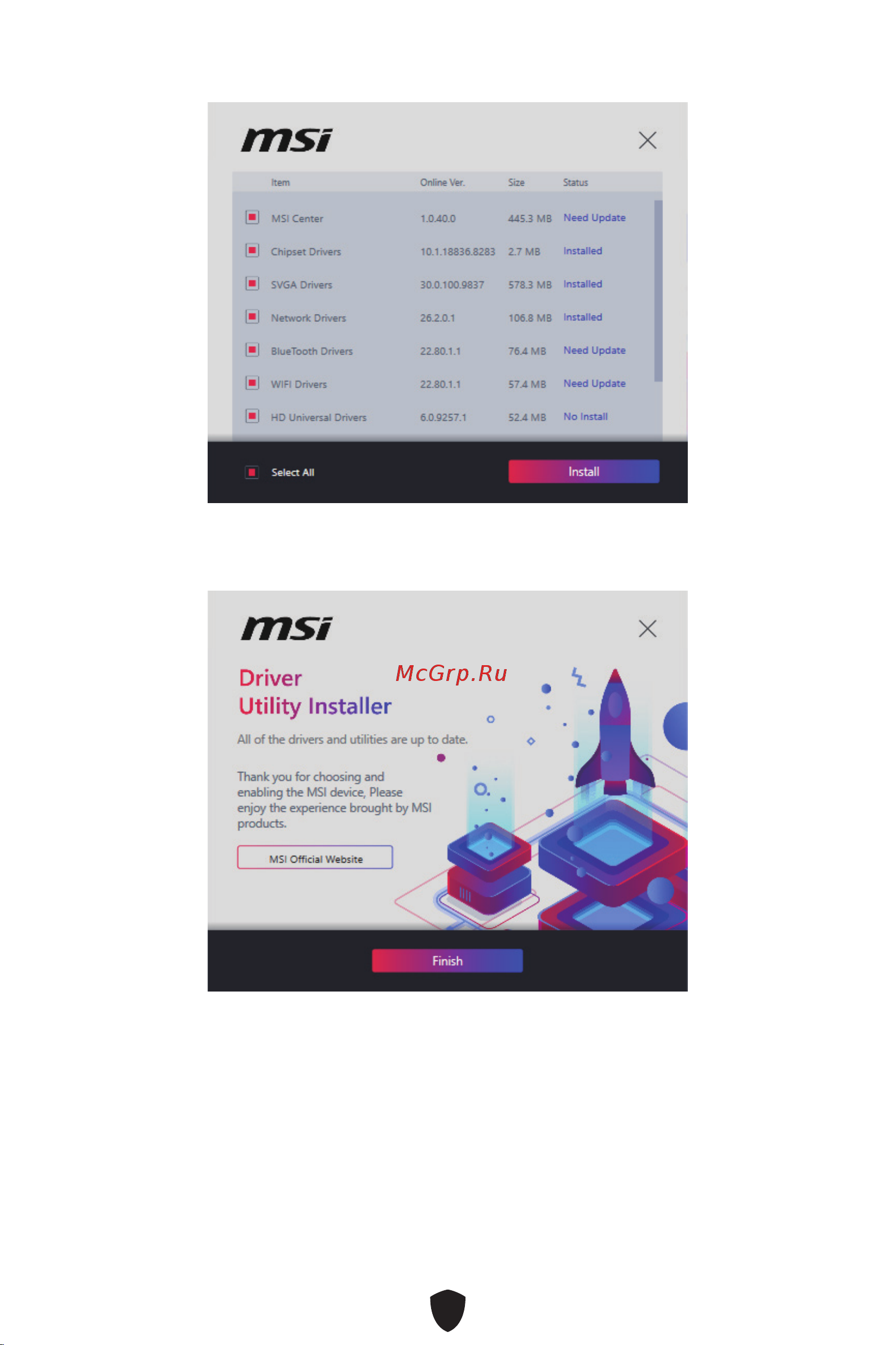 MSI MAG B760 TOMAHAWK WIFI DDR4 Руководство пользователя онлайн [156/437] 902707