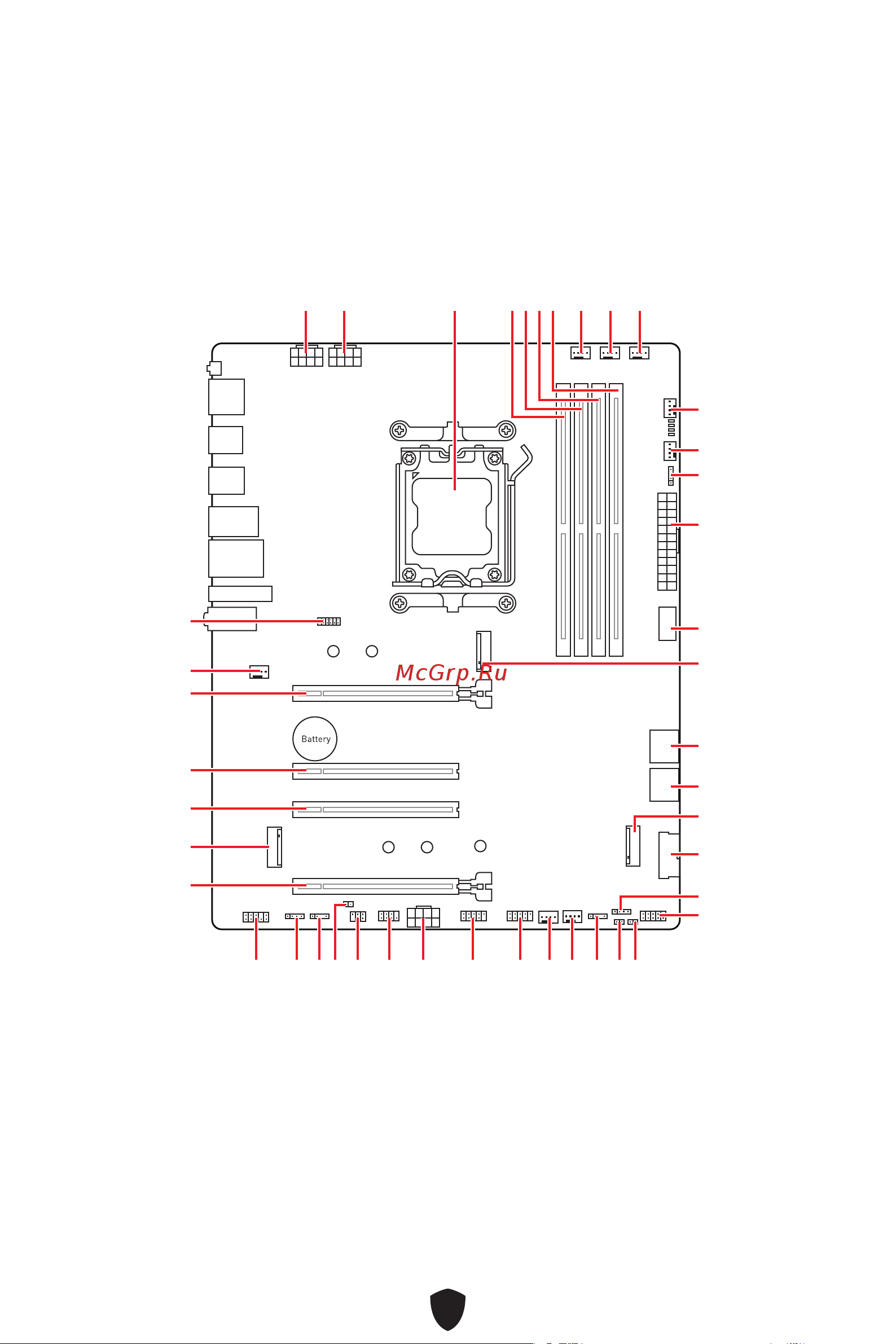 MSI X870 GAMING PLUS WIFI Руководство пользователя онлайн [27/69] 902715