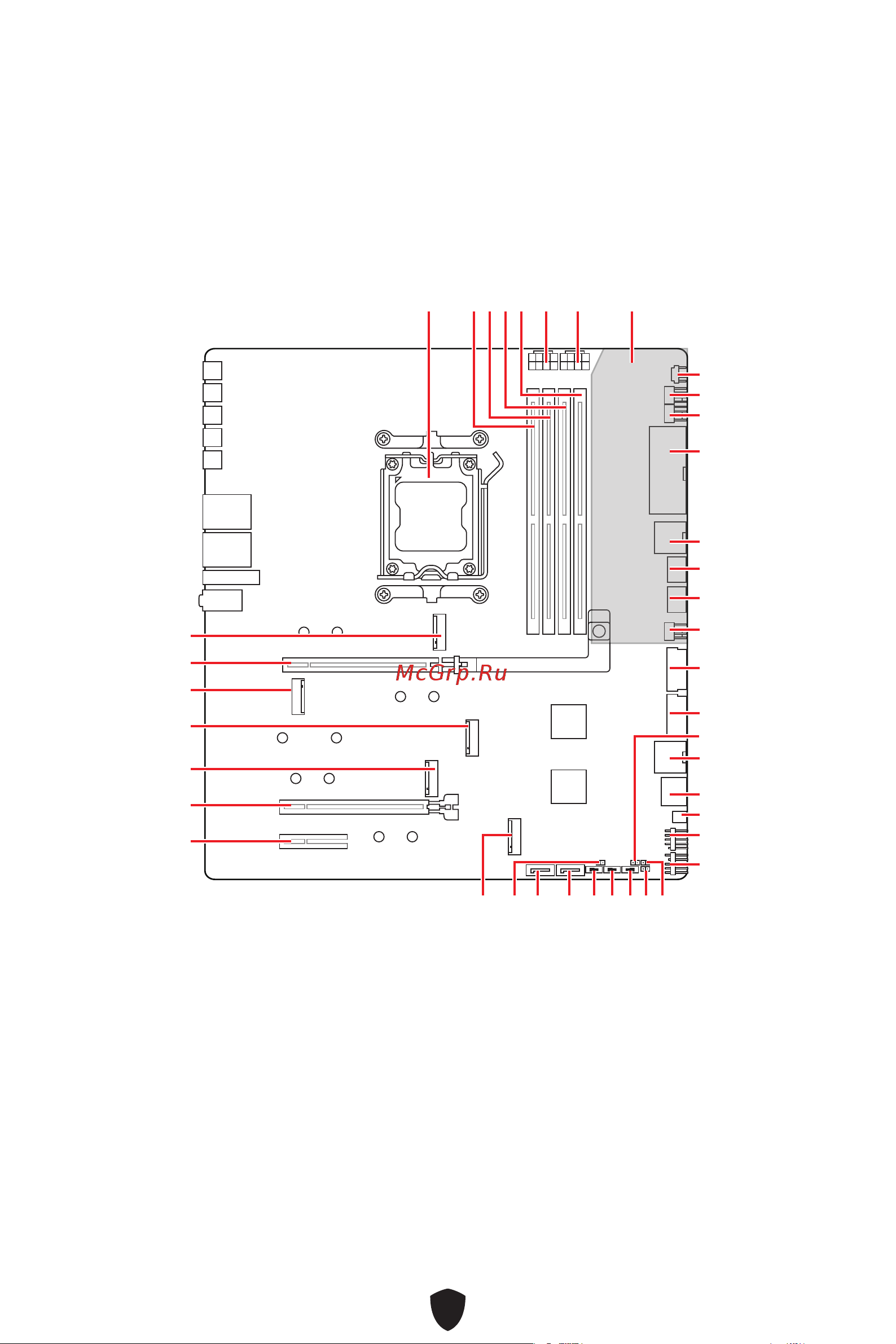 MSI MEG X870E GODLIKE Руководство пользователя онлайн [30/102] 902716